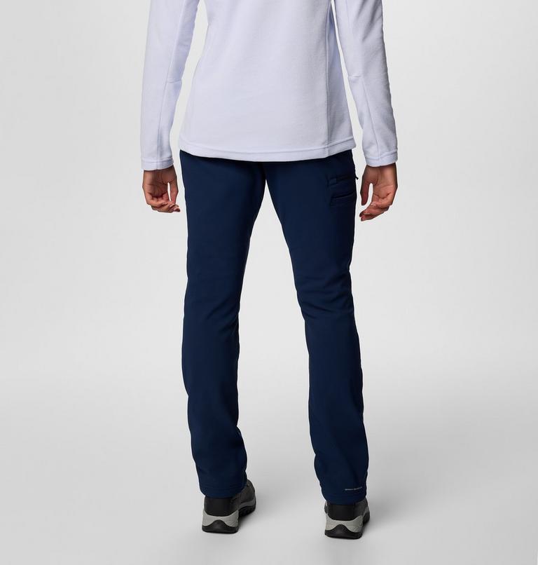Pantalón de tiro alto Back Beauty para mujer, Color: Collegiate Navy, image 2