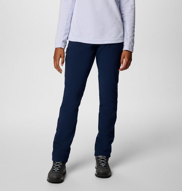 Pantalón de tiro alto Back Beauty para mujer, Color: Collegiate Navy, image 1
