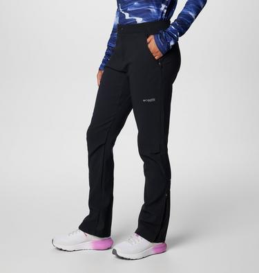 Pantalones softshell de senderismo Vast Canyon Omni-Heat Infinity para mujer, Color: Black, image 4