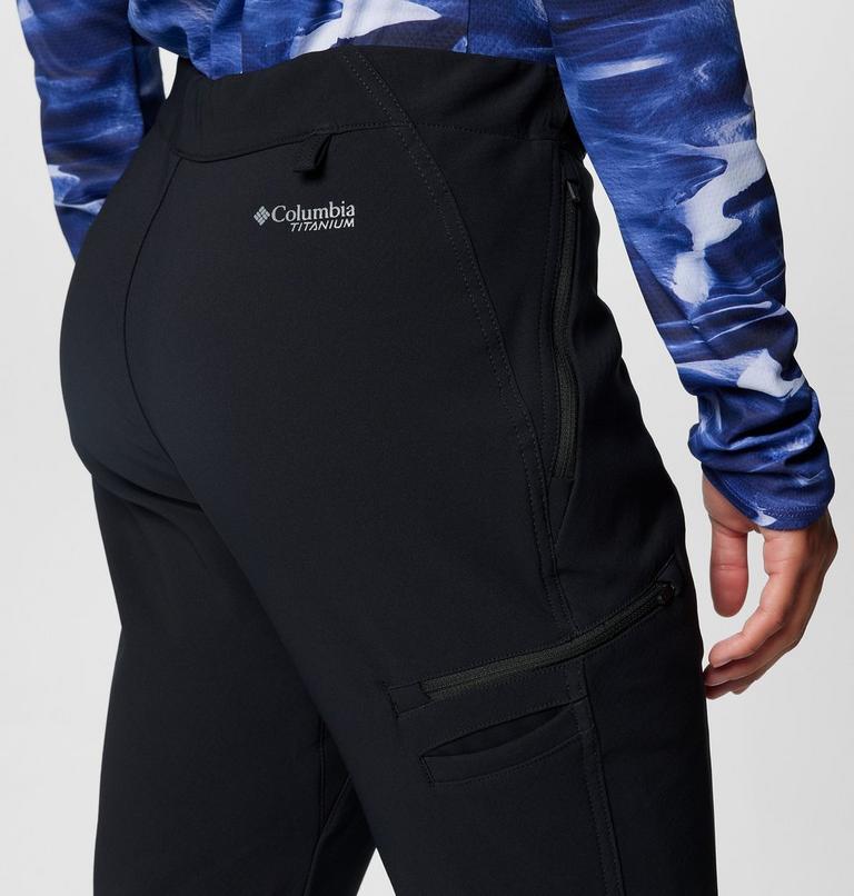 Women's Vast Canyon Omni-Heat Infinity Softshell Hiking Trousers, Color: Black, image 6