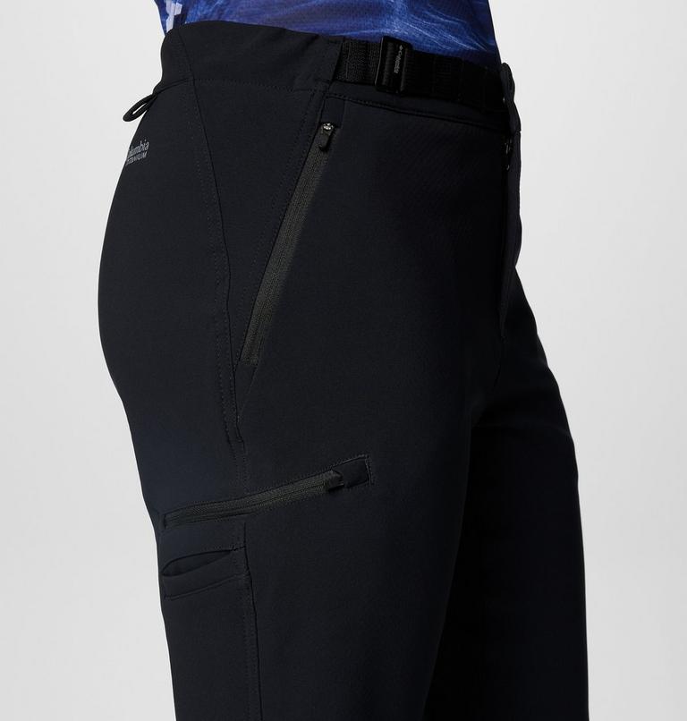 Women's Vast Canyon Omni-Heat Infinity Softshell Hiking Trousers, Color: Black, image 7