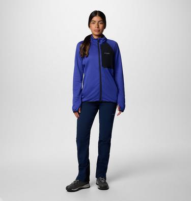 Pantalones softshell de senderismo Vast Canyon Omni-Heat Infinity para mujer, Color: Collegiate Navy, image 3