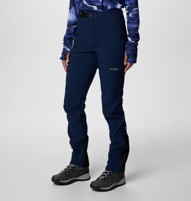 Pantalones softshell de senderismo Vast Canyon Omni-Heat Infinity para mujer, Color: Collegiate Navy, image 4