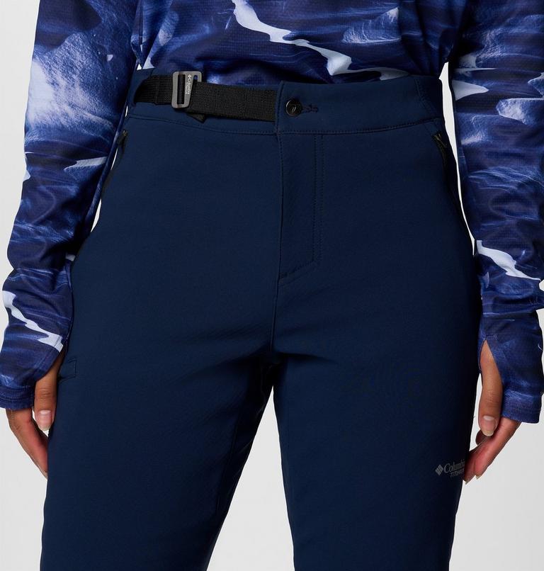 Vast Canyon Omni-Heat Infinity Softshell Wanderhose für Frauen, Color: Collegiate Navy, image 5