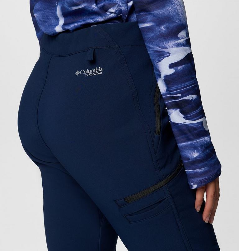 Vast Canyon Omni-Heat Infinity Softshell Wanderhose für Frauen, Color: Collegiate Navy, image 6