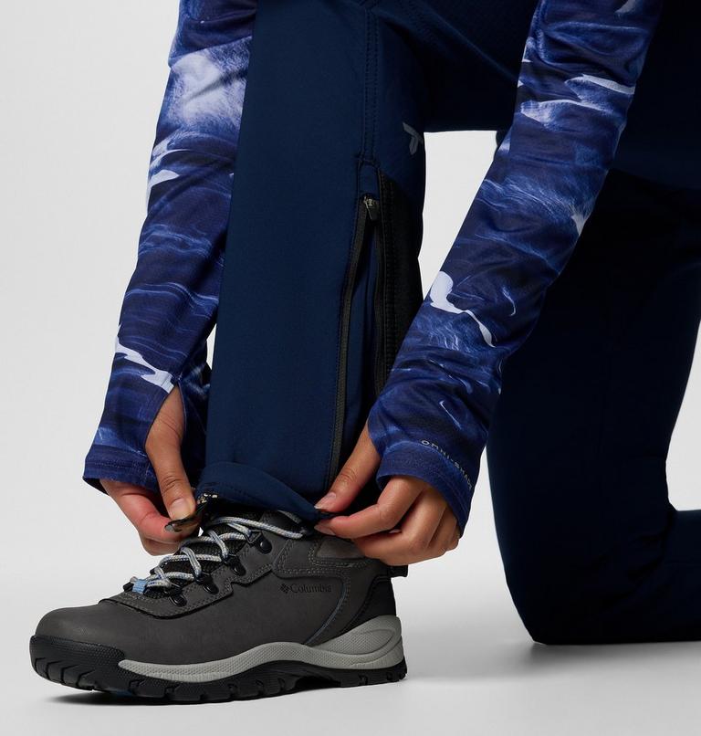 Vast Canyon Omni-Heat Infinity Softshell Wanderhose für Frauen, Color: Collegiate Navy, image 8