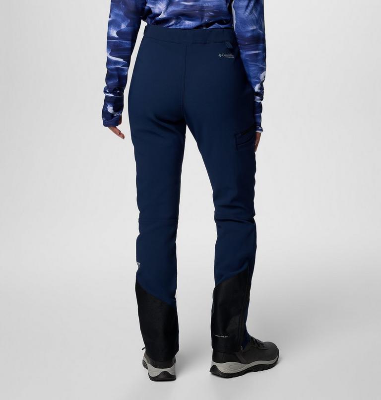 Vast Canyon Omni-Heat Infinity Softshell Wanderhose für Frauen, Color: Collegiate Navy, image 2