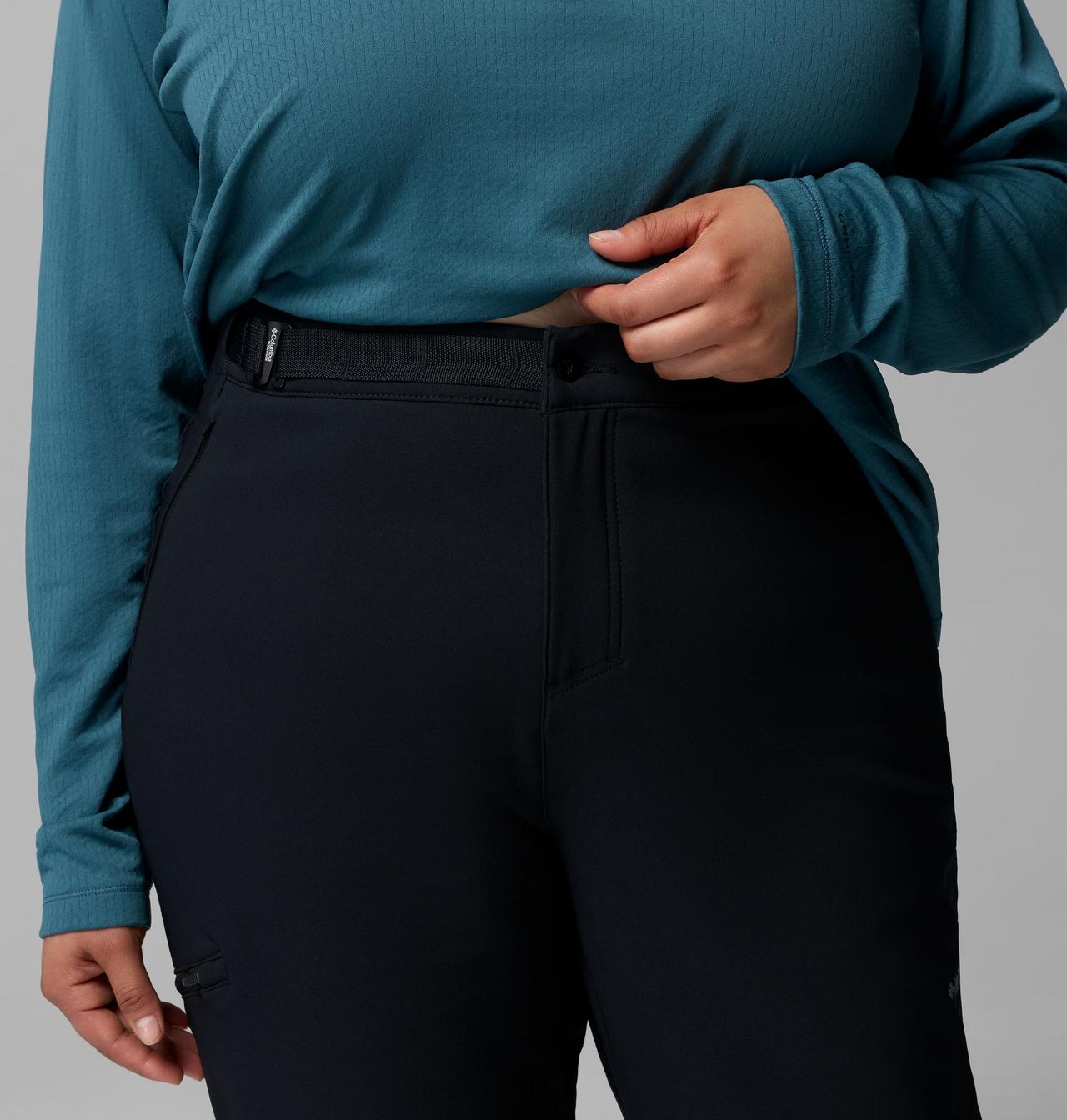 Pantalon à coquille souple Vast Canyon Omni-Heat Infinity pour femme– Grande taille 5