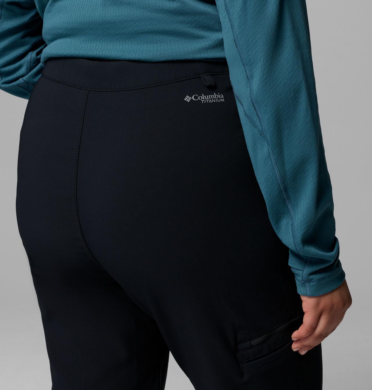 Pantalon à coquille souple Vast Canyon Omni-Heat Infinity pour femme– Grande taille 7