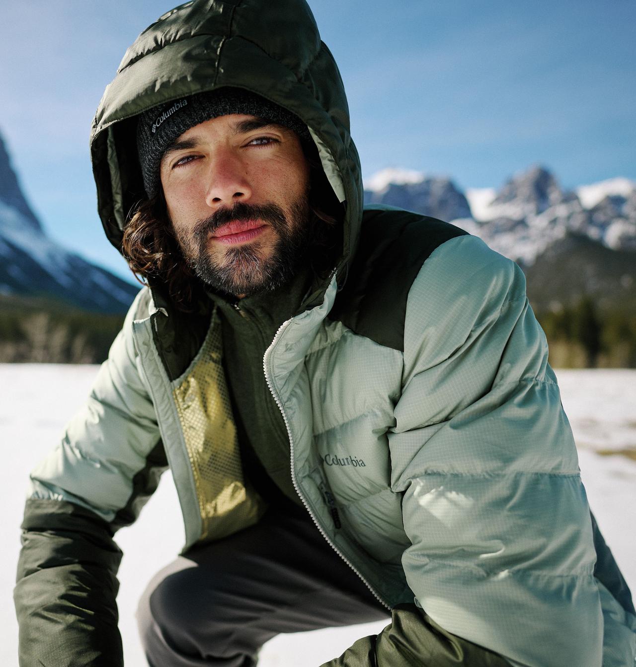 Manteau à capuchon Labyrinth Loop™ II pour hommes 14
