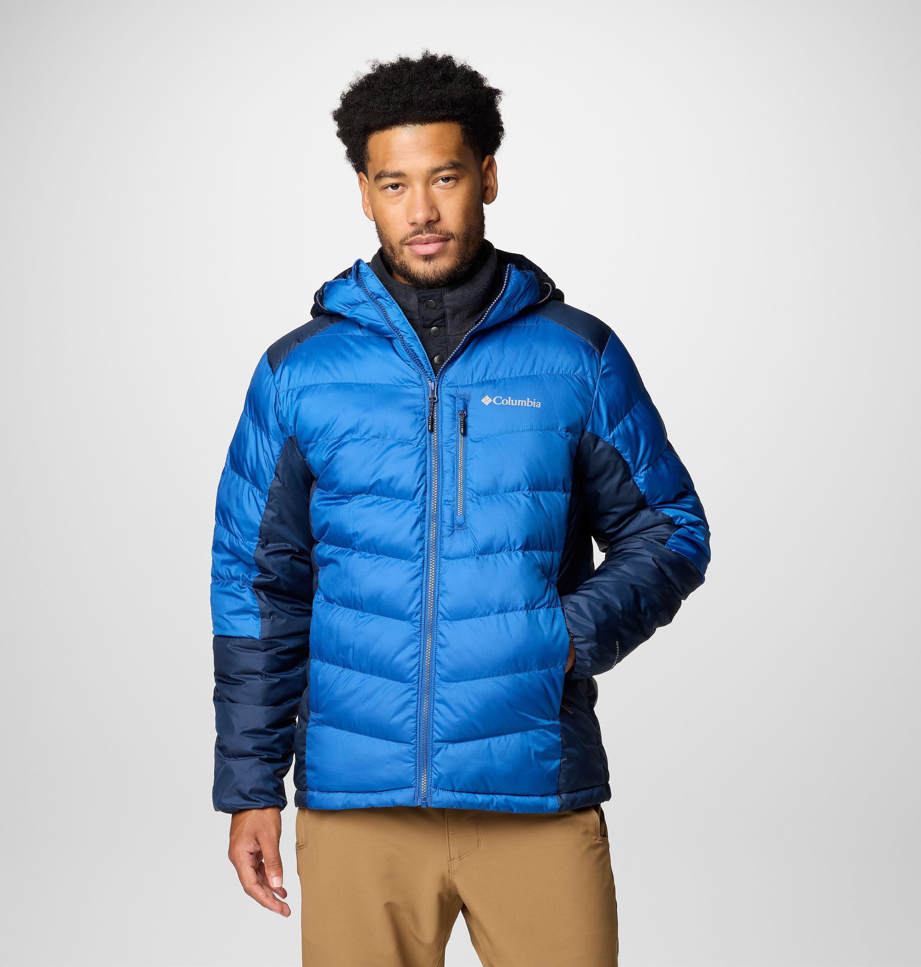 Columbia Men's Labyrinth Loop  II Hooded Jacket-