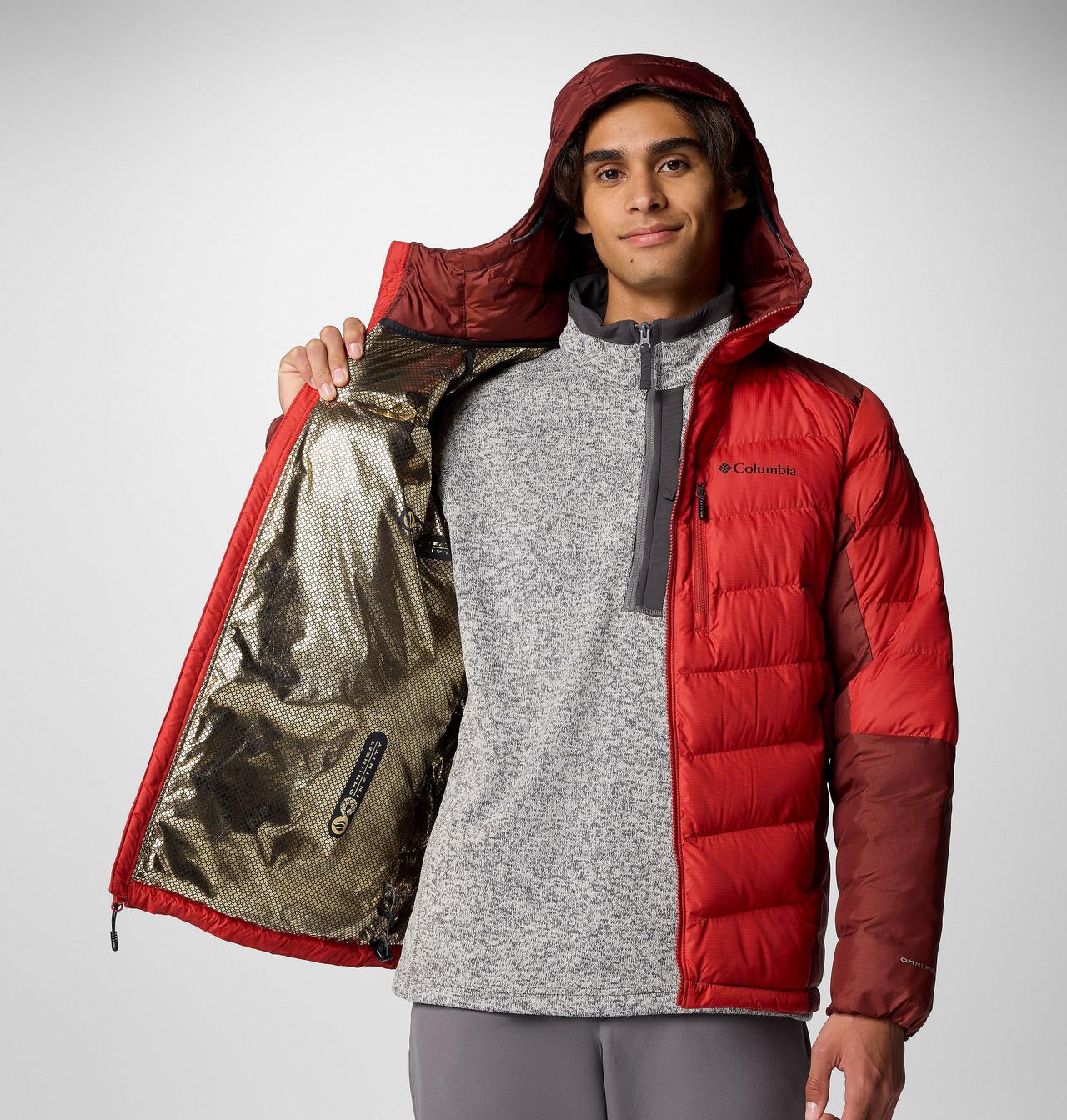 Manteau à capuchon Labyrinth Loop™ II pour hommes 9
