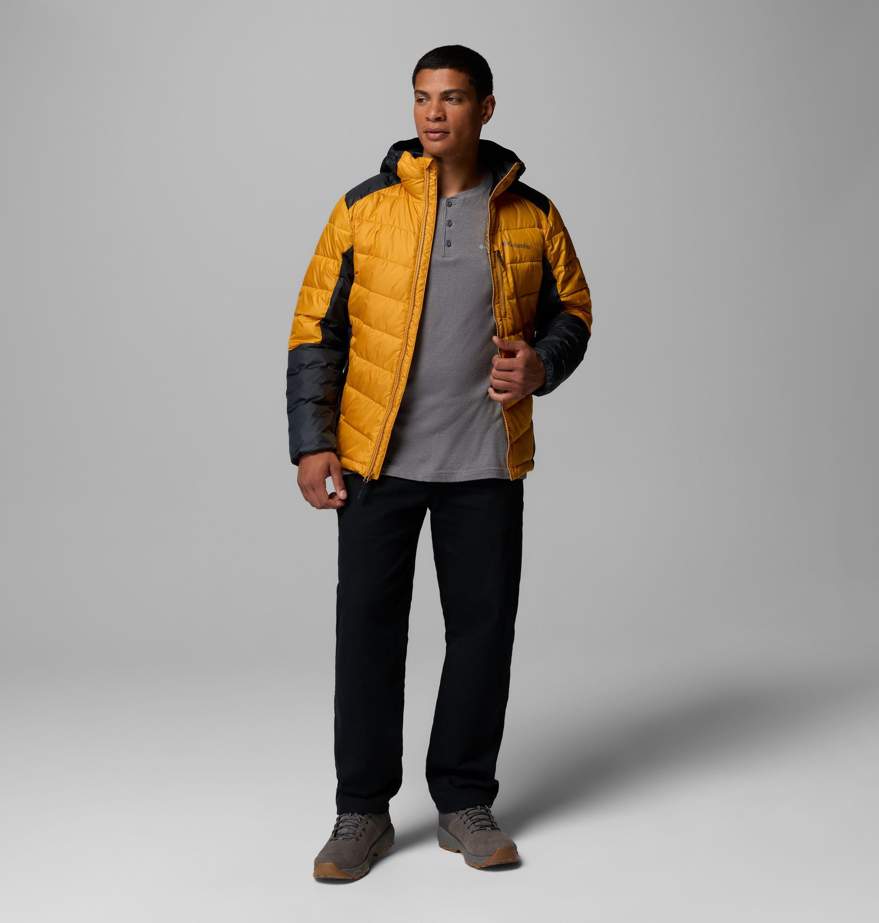 Men's Labyrinth Loop II Hooded Jacket | 735 | S 2