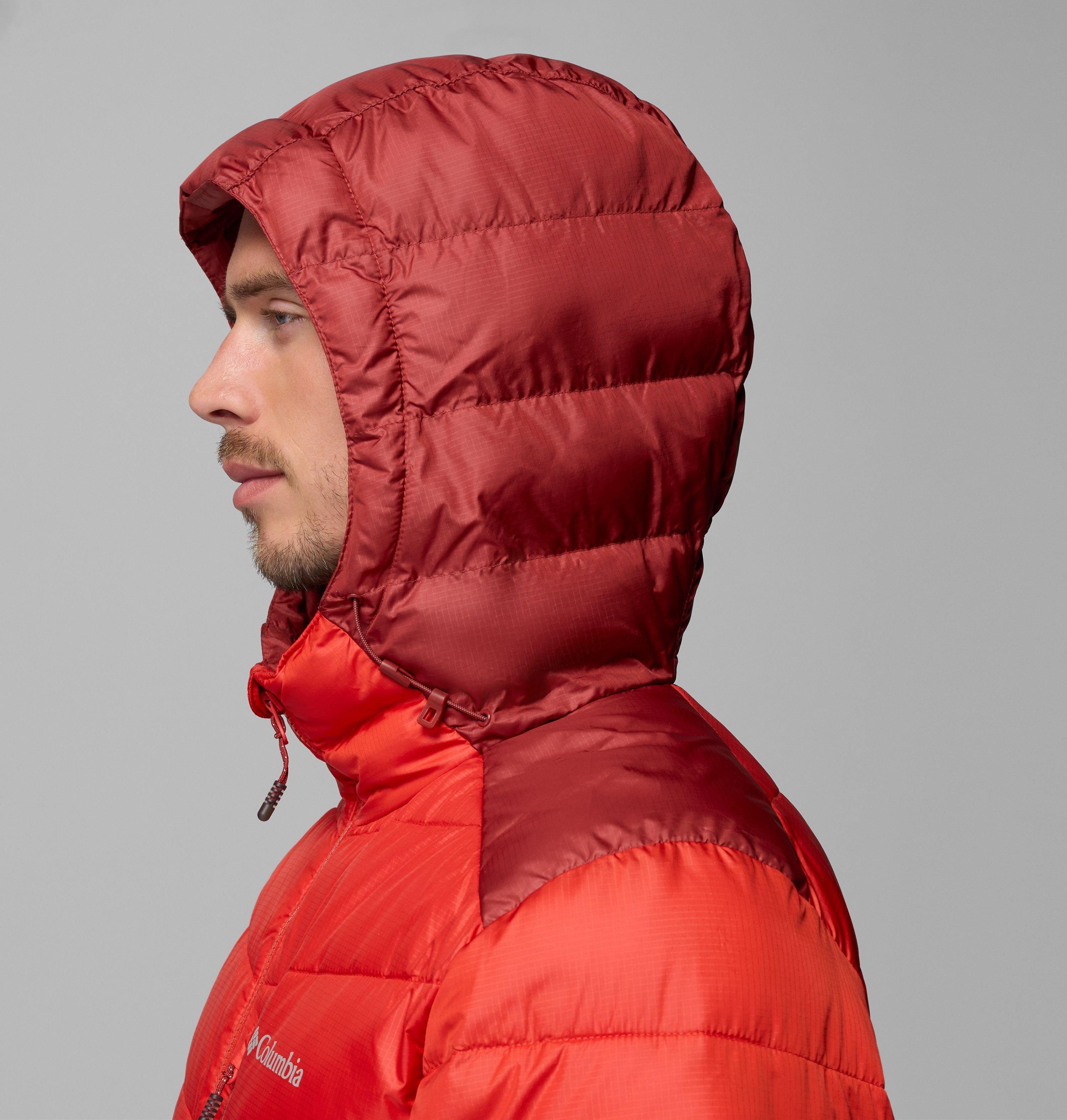 Manteau à capuchon Labyrinth Loop II pour homme | 845 | XL 7