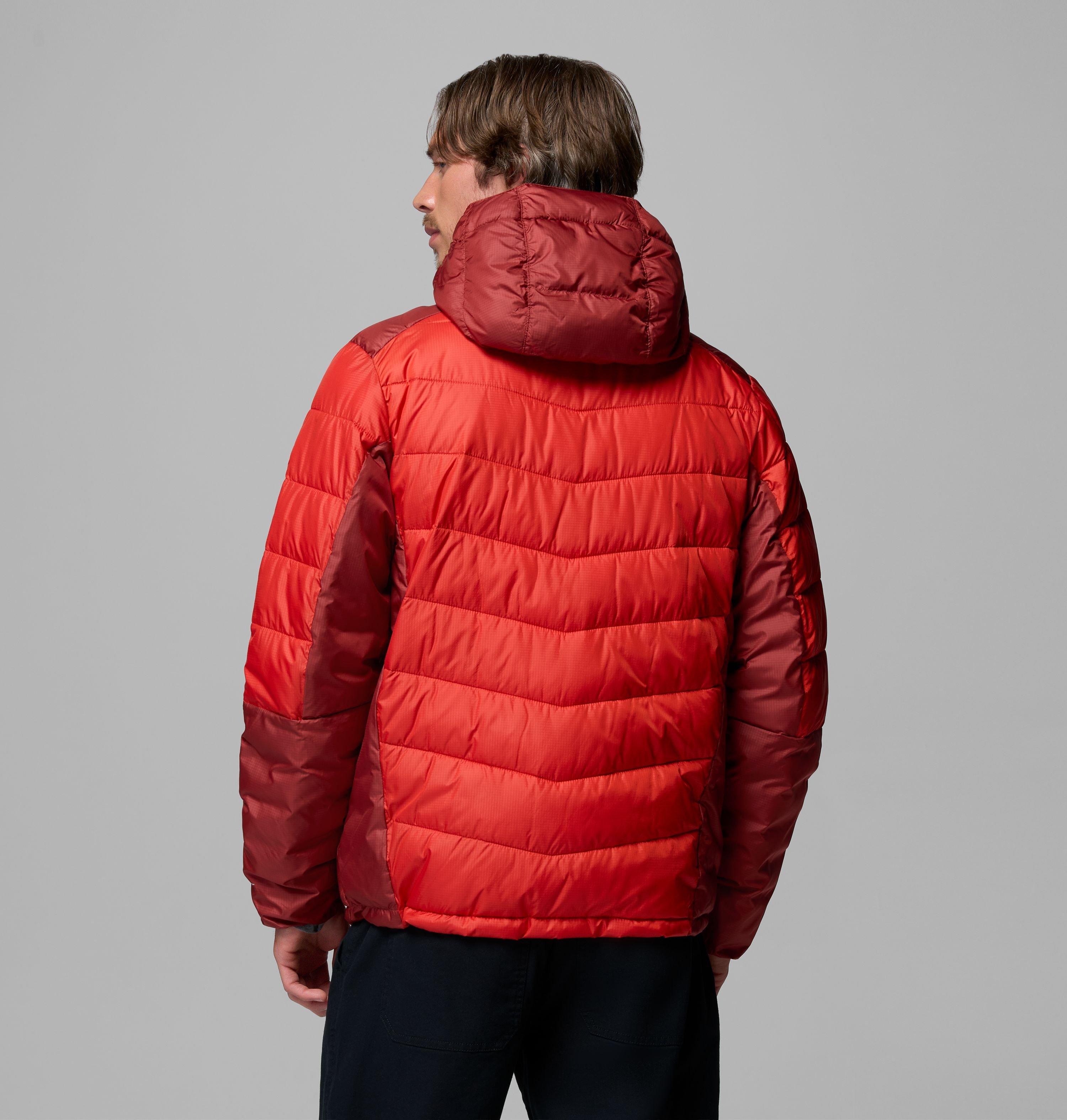 Manteau à capuchon Labyrinth Loop II pour homme | 845 | XL 3