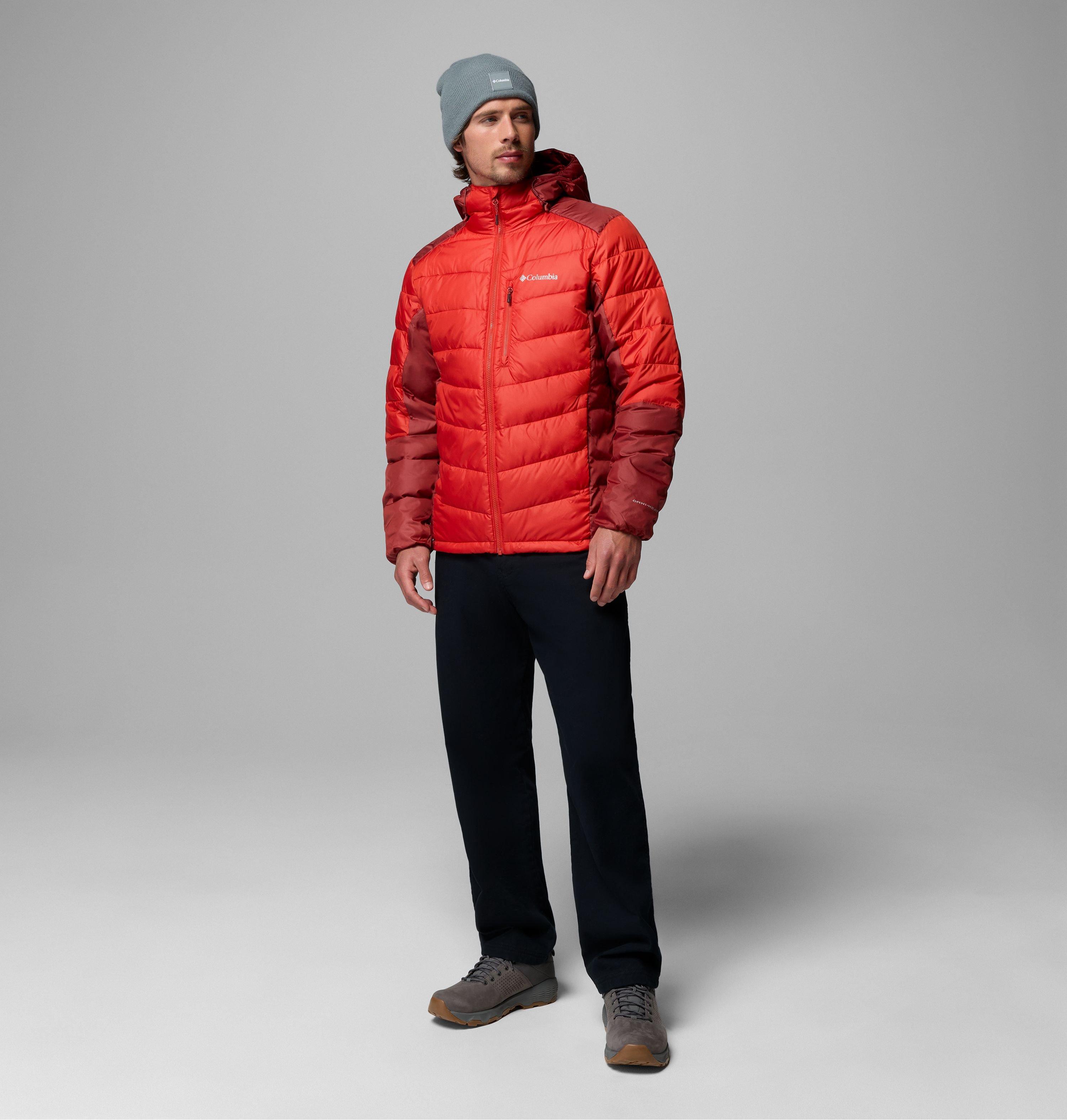 Manteau à capuchon Labyrinth Loop II pour homme | 845 | XL 2