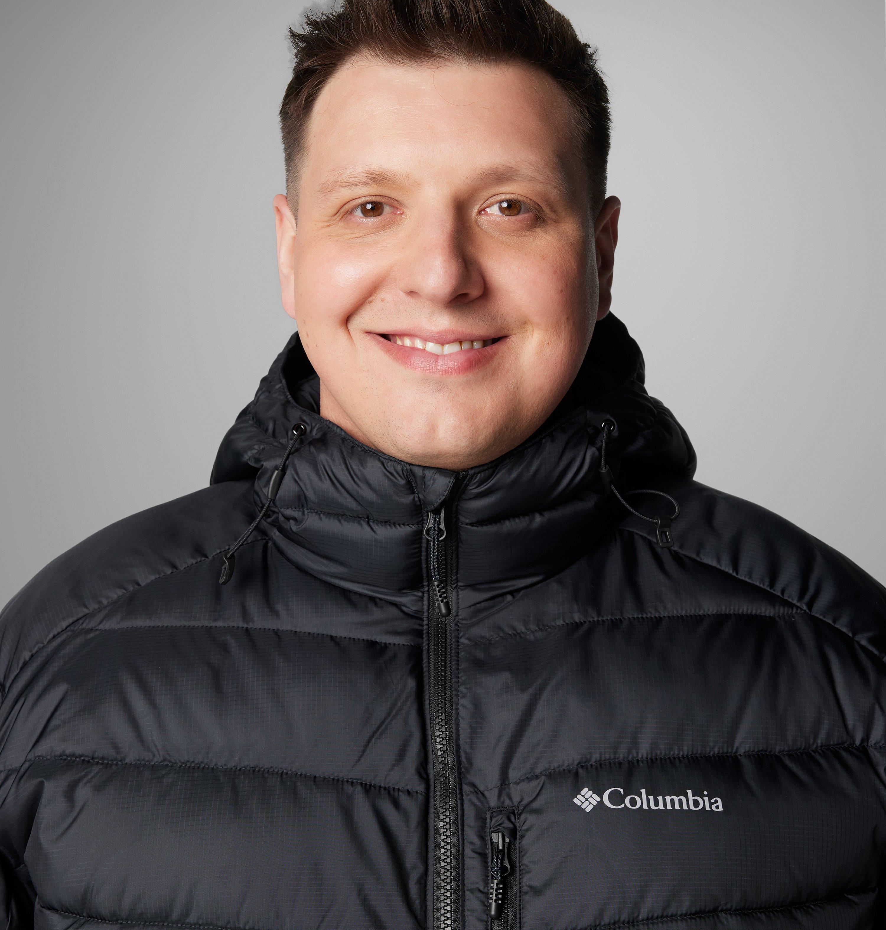 Men's Labyrinth Loop II Hooded Jacket - Big | Columbia