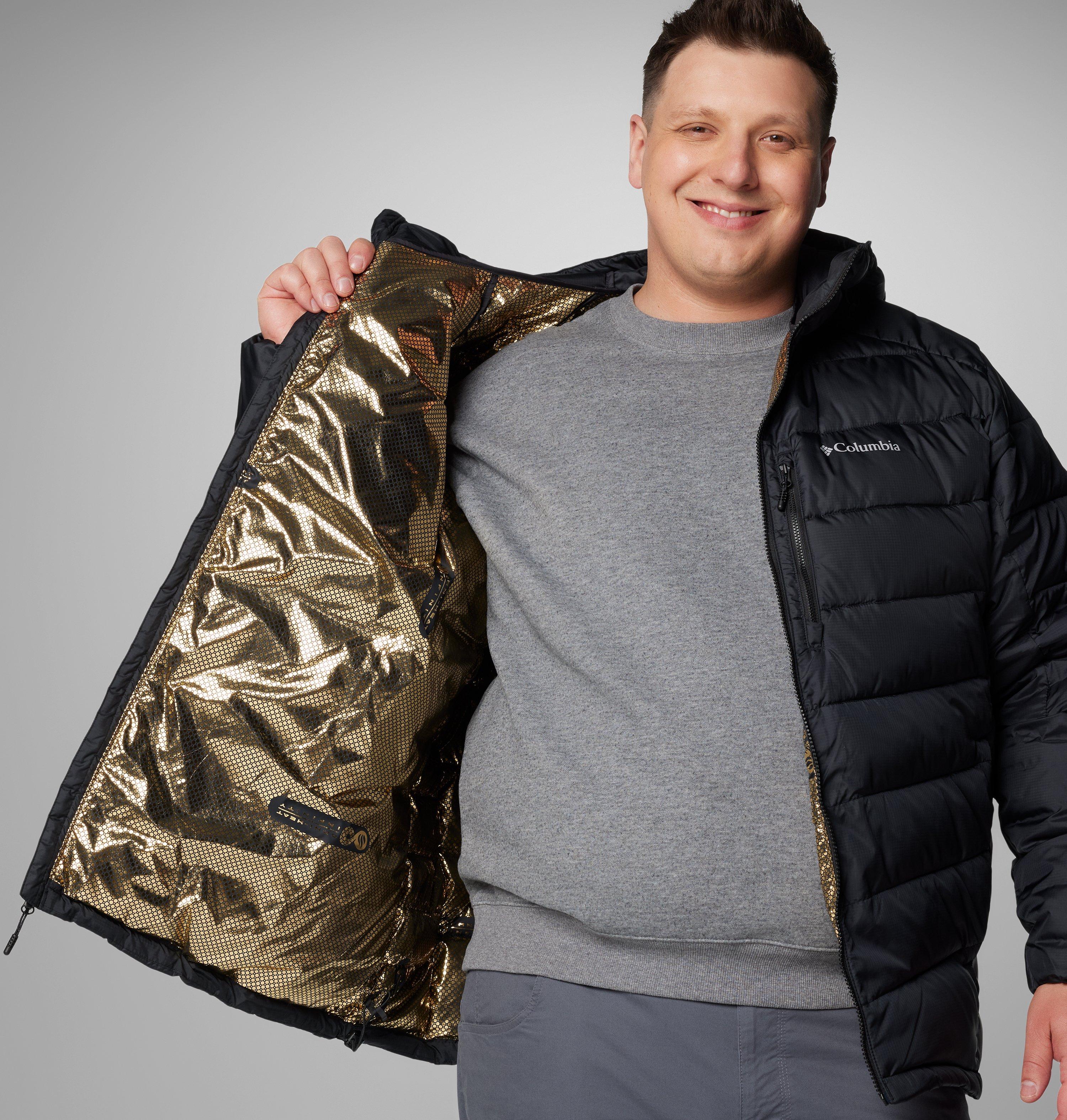 Men's Labyrinth Loop II Hooded Jacket - Big 6