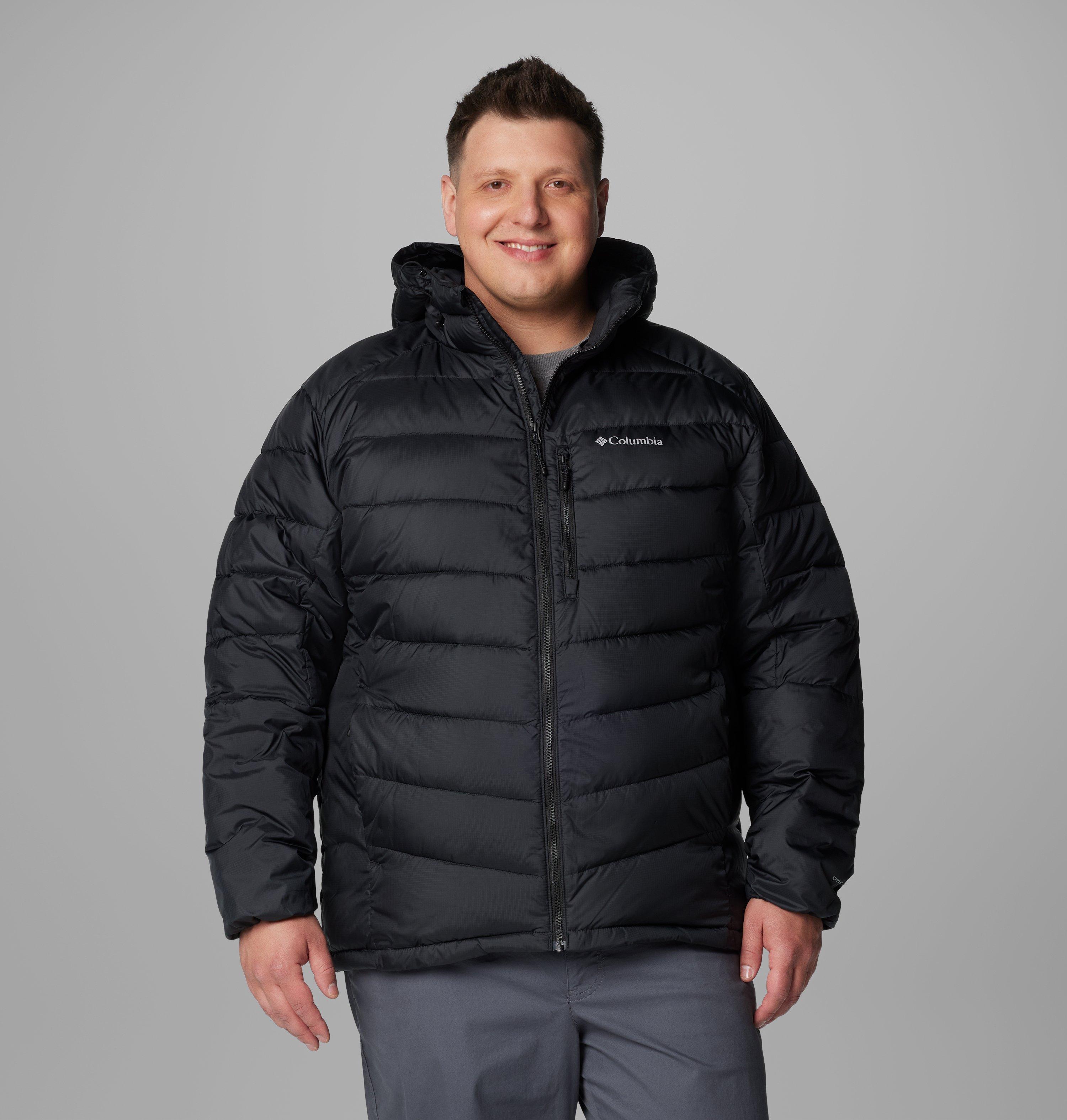 Columbia Men's Labyrinth Loop II Hooded Jacket - Big-