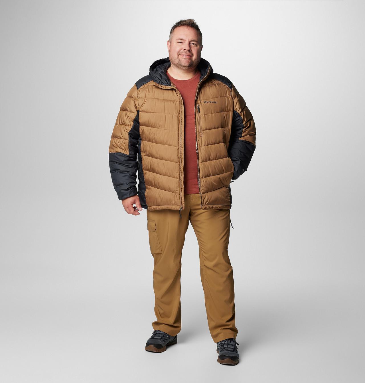 Manteau à capuchon Labyrinth Loop™ II pour hommes – Tailles fortes 3