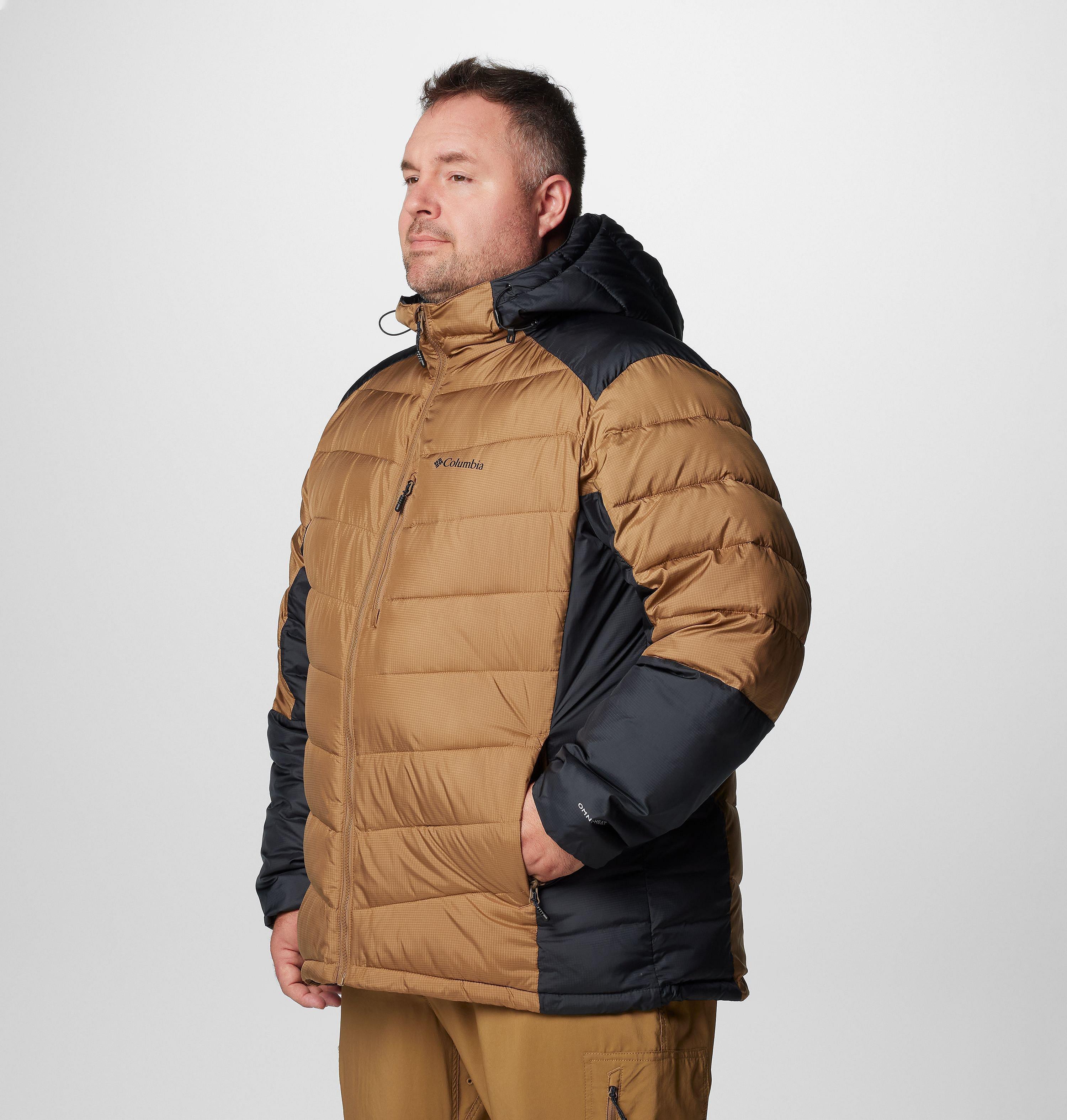 Men's Labyrinth Loop II Hooded Jacket - Big | 257 | 4X 4