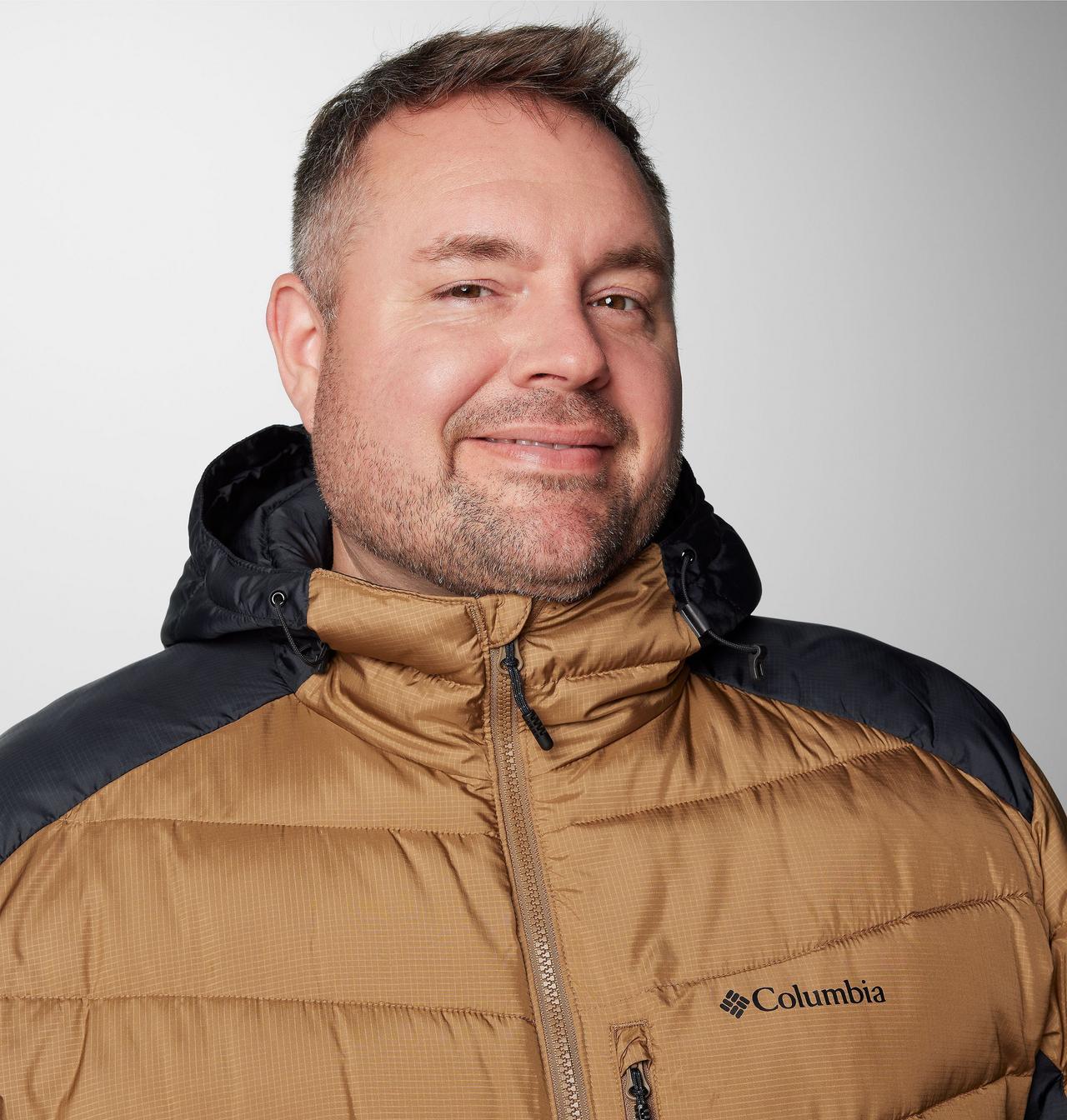 Manteau à capuchon Labyrinth Loop™ II pour hommes – Tailles fortes 5