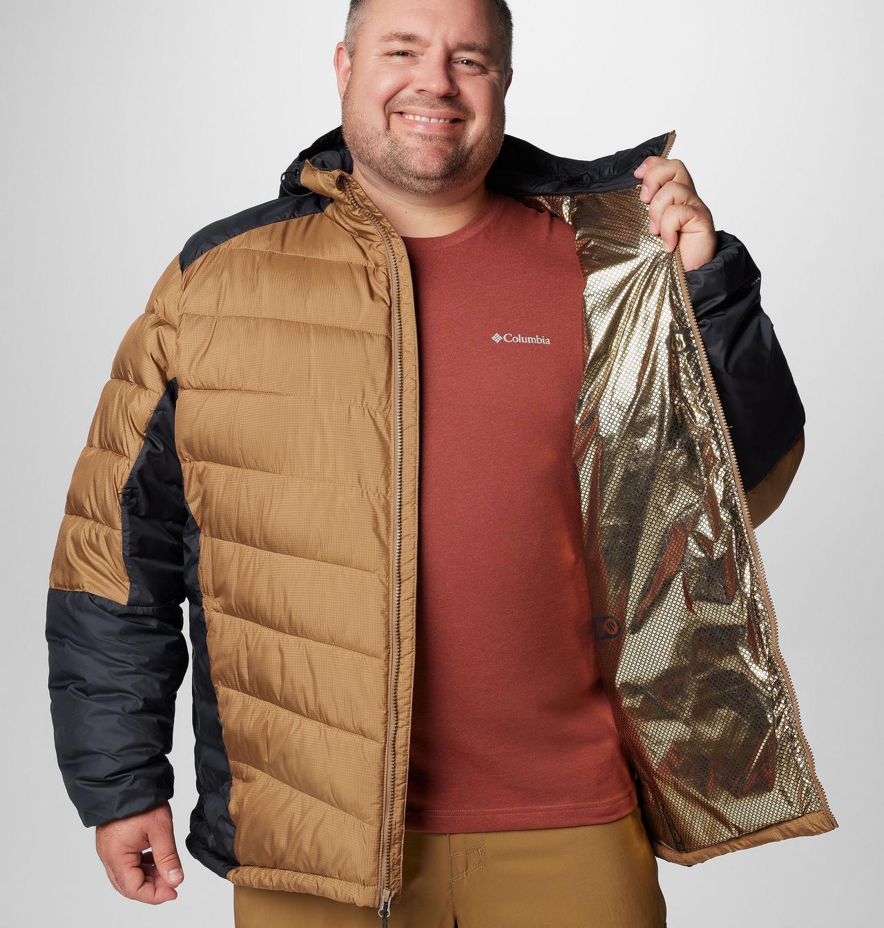 Manteau à capuchon Labyrinth Loop™ II pour hommes – Tailles fortes 6