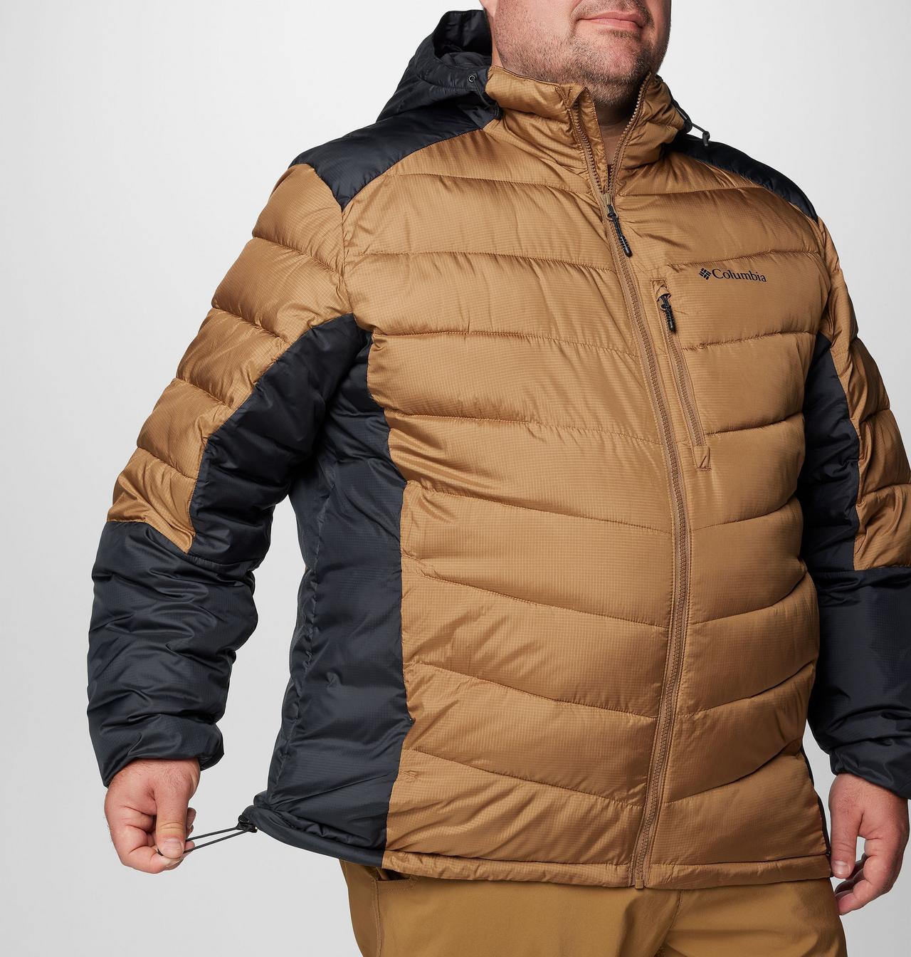 Manteau à capuchon Labyrinth Loop™ II pour hommes – Tailles fortes 7