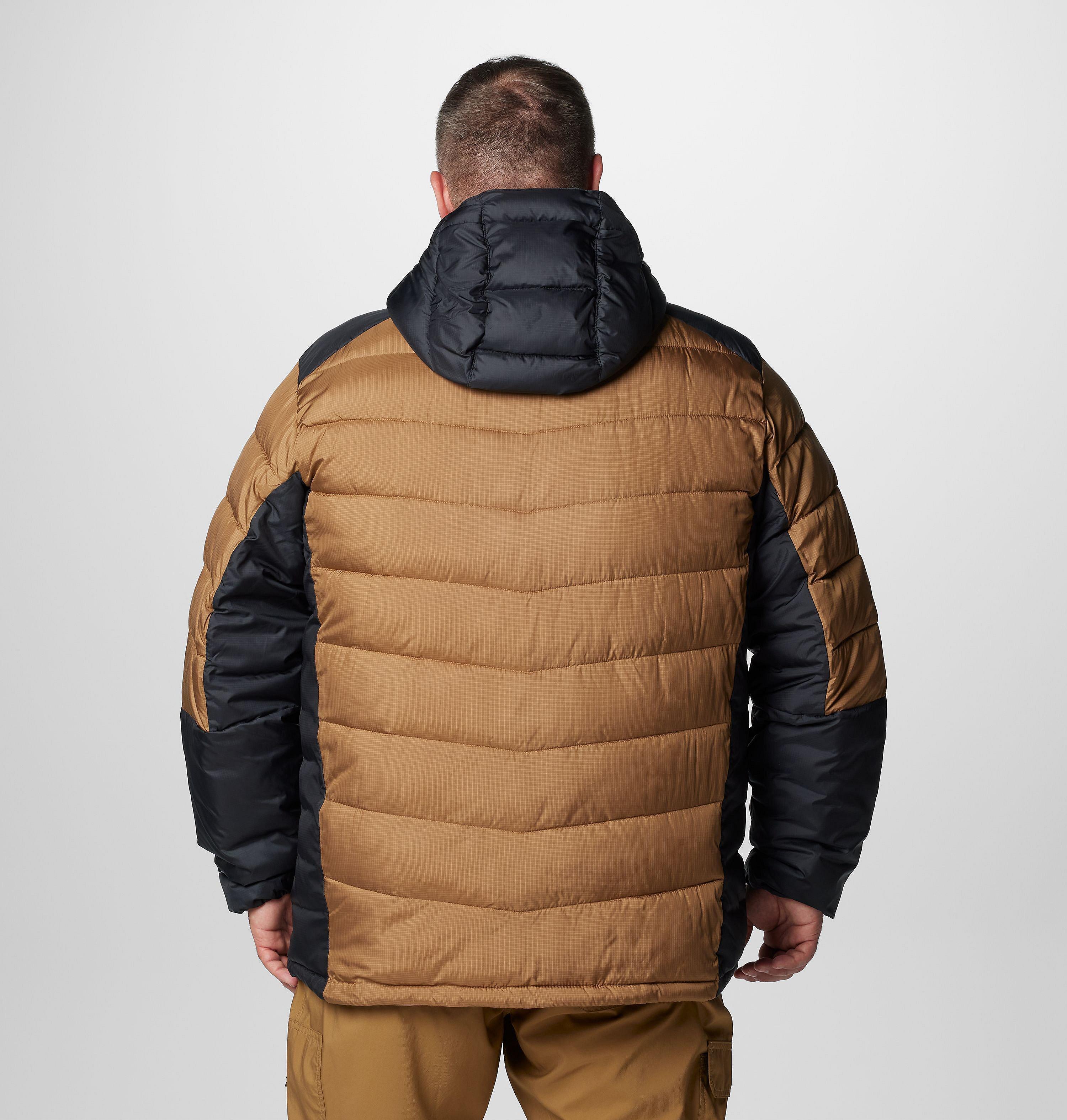 Men's Labyrinth Loop II Hooded Jacket - Big | 257 | 4X 2