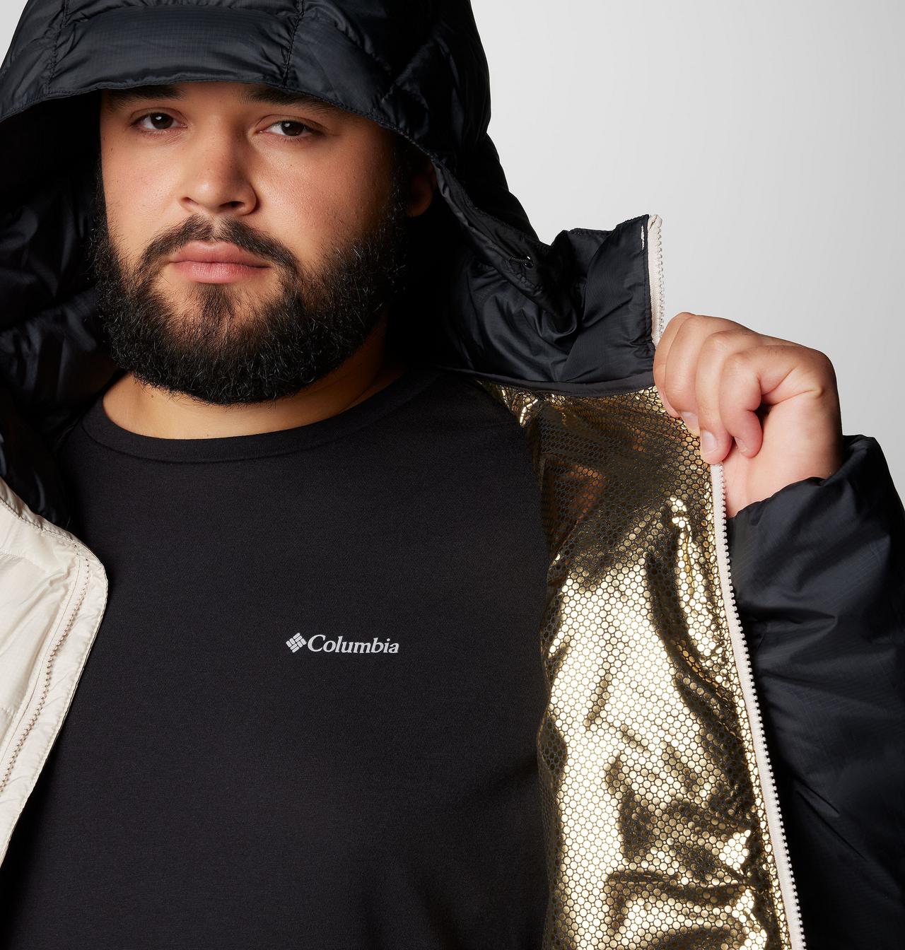 Manteau à capuchon Labyrinth Loop™ II pour hommes – Tailles fortes 6