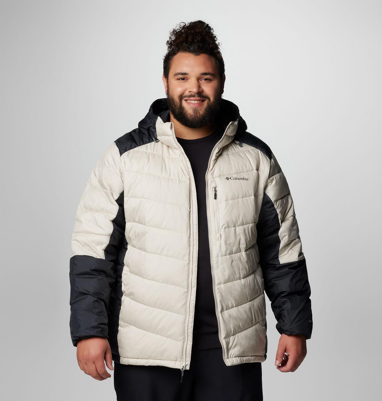 Manteau à capuchon Labyrinth Loop™ II pour hommes – Tailles fortes 8
