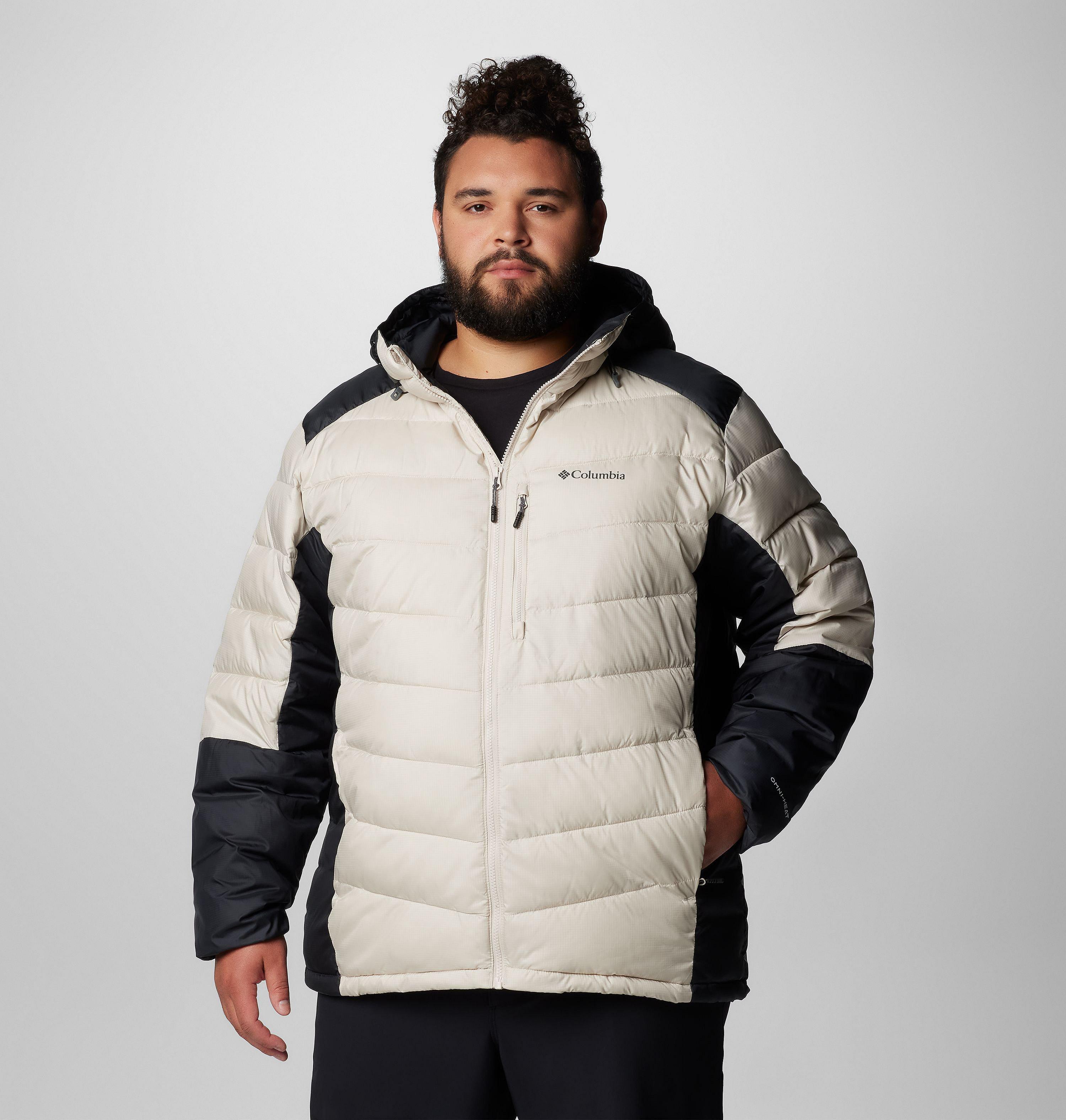 Men's Labyrinth Loop II Hooded Jacket - Big | Columbia