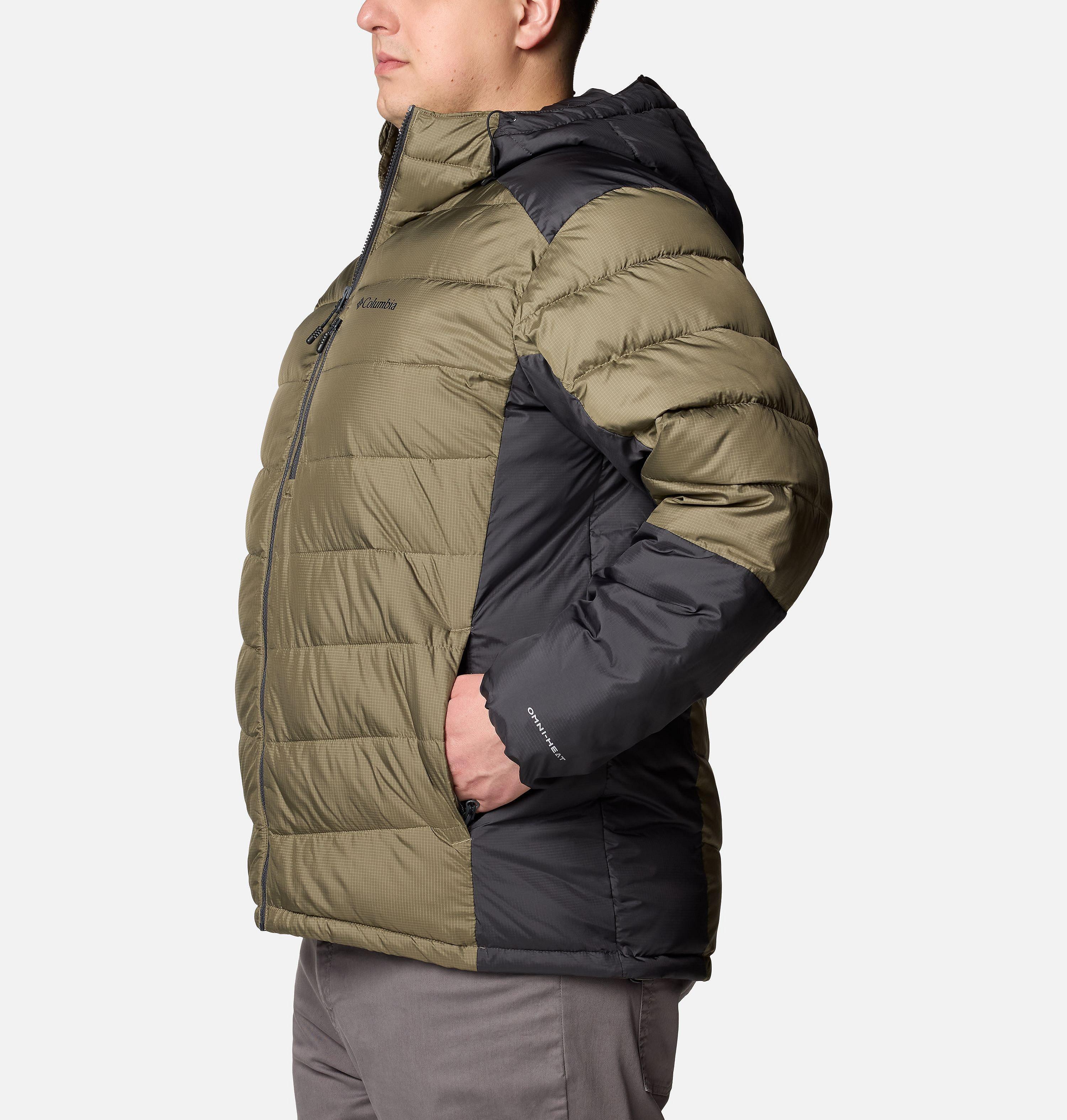 Manteau à capuchon Labyrinth Loop II pour homme – Tailles fortes | 397 | 2X 3