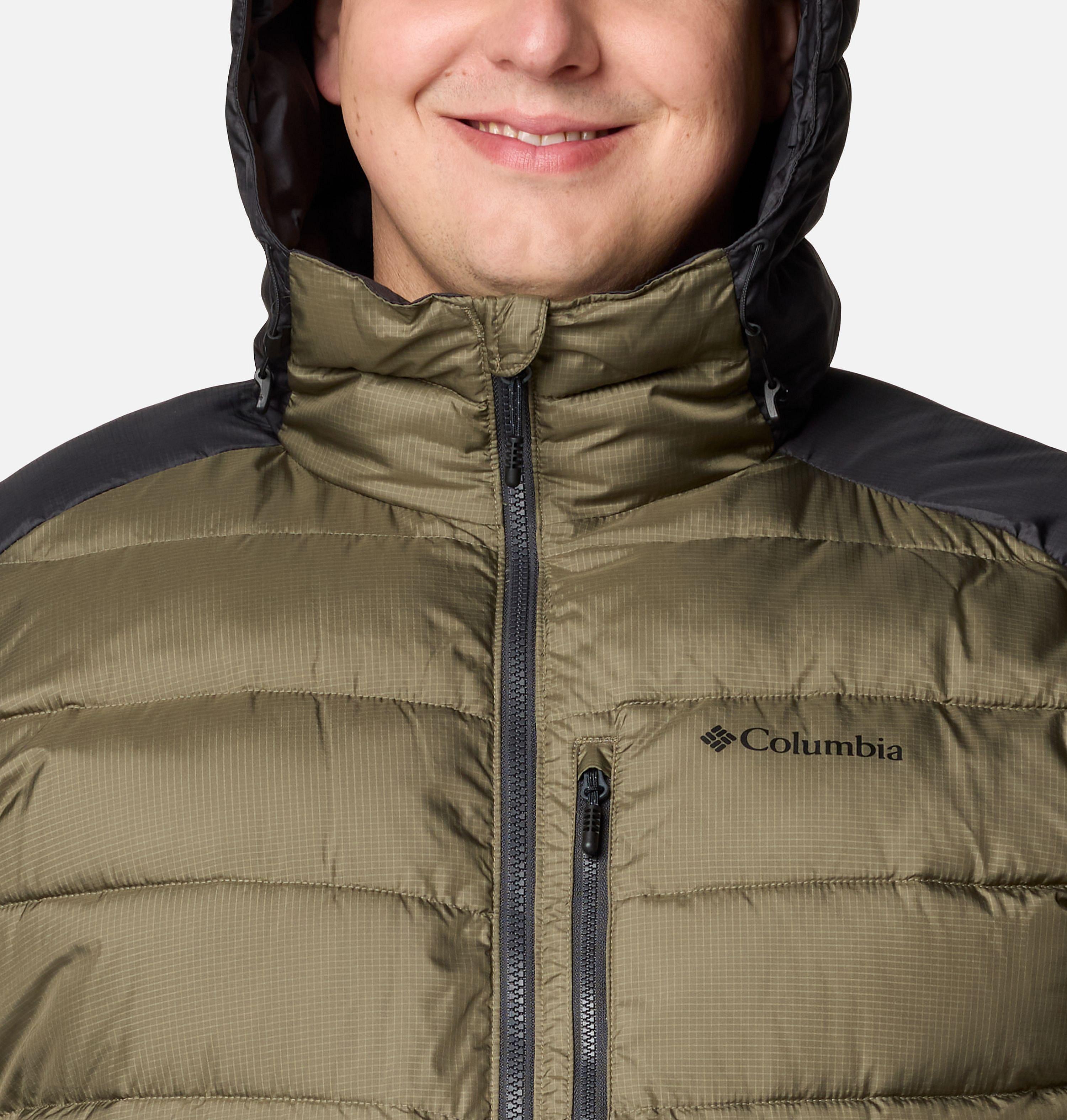 Manteau à capuchon Labyrinth Loop II pour homme – Tailles fortes | 397 | 2X 4