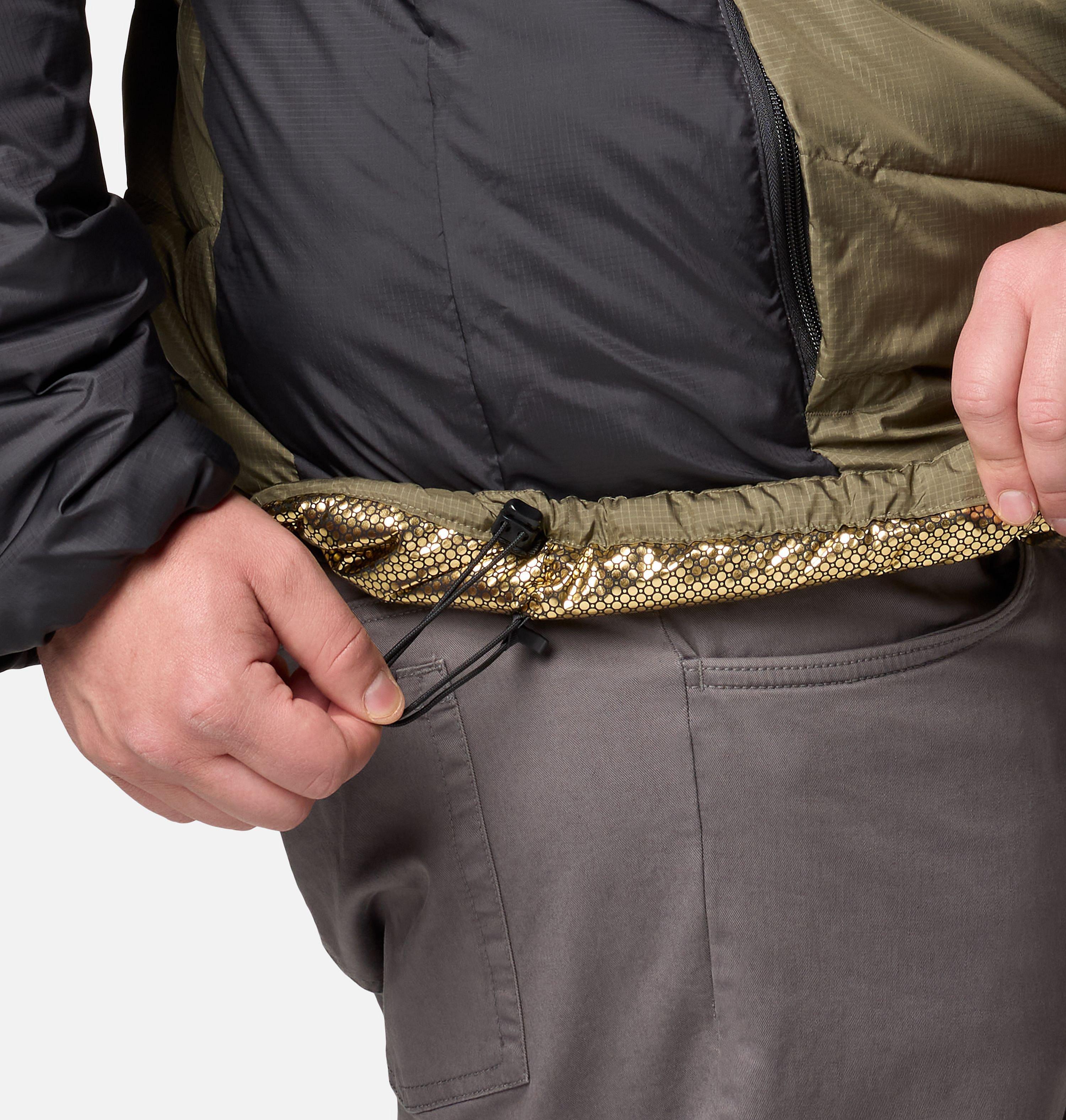 Manteau à capuchon Labyrinth Loop II pour homme – Tailles fortes | 397 | 2X 7