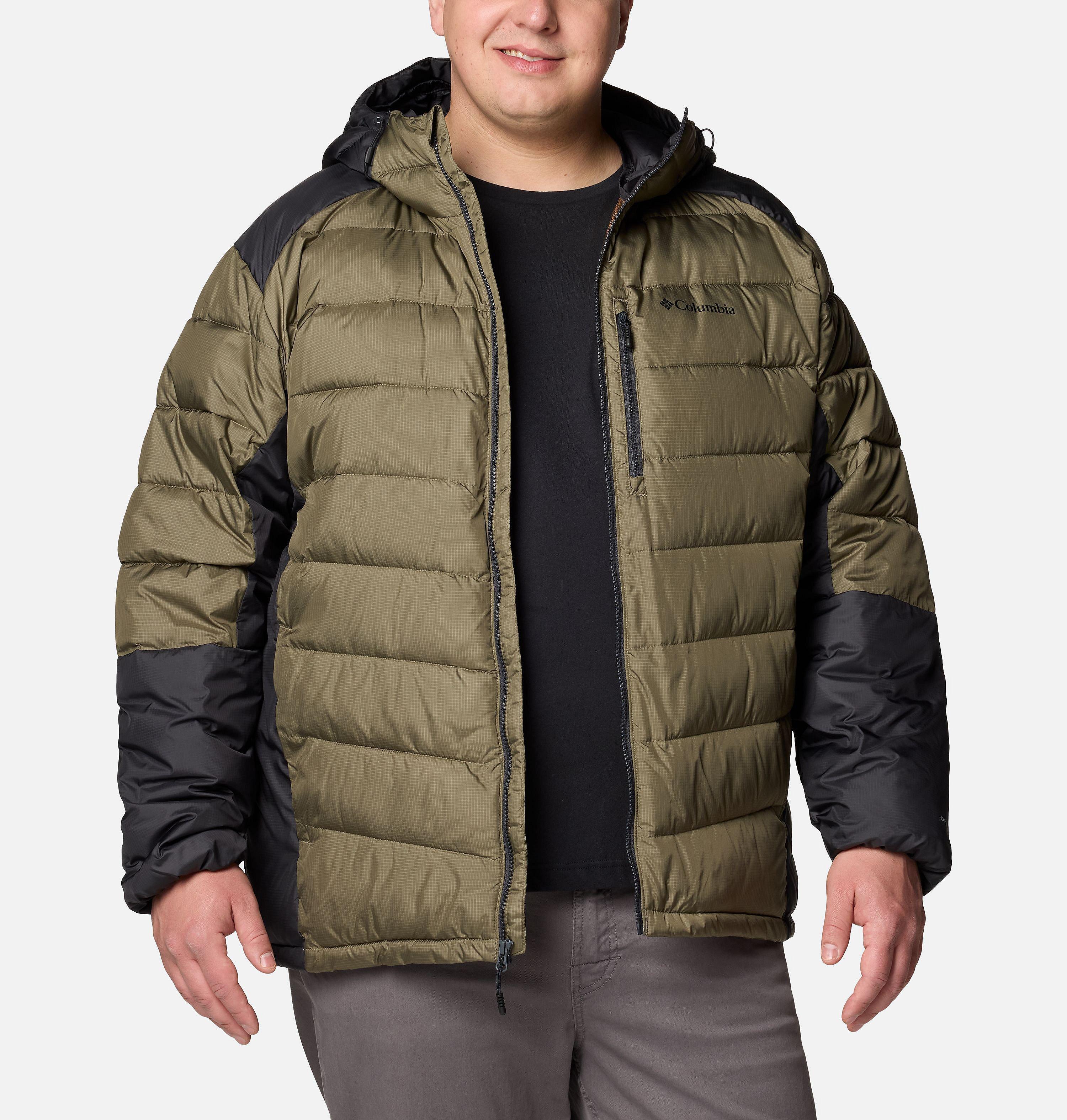 Manteau à capuchon Labyrinth Loop II pour homme – Tailles fortes | 397 | 2X 8