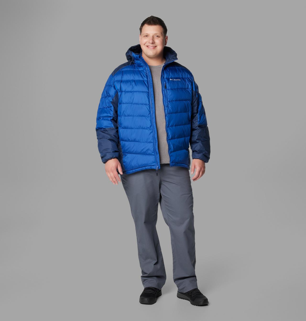 Men's Labyrinth Loop™ II Hooded Jacket - Big | 433 | 2X 3