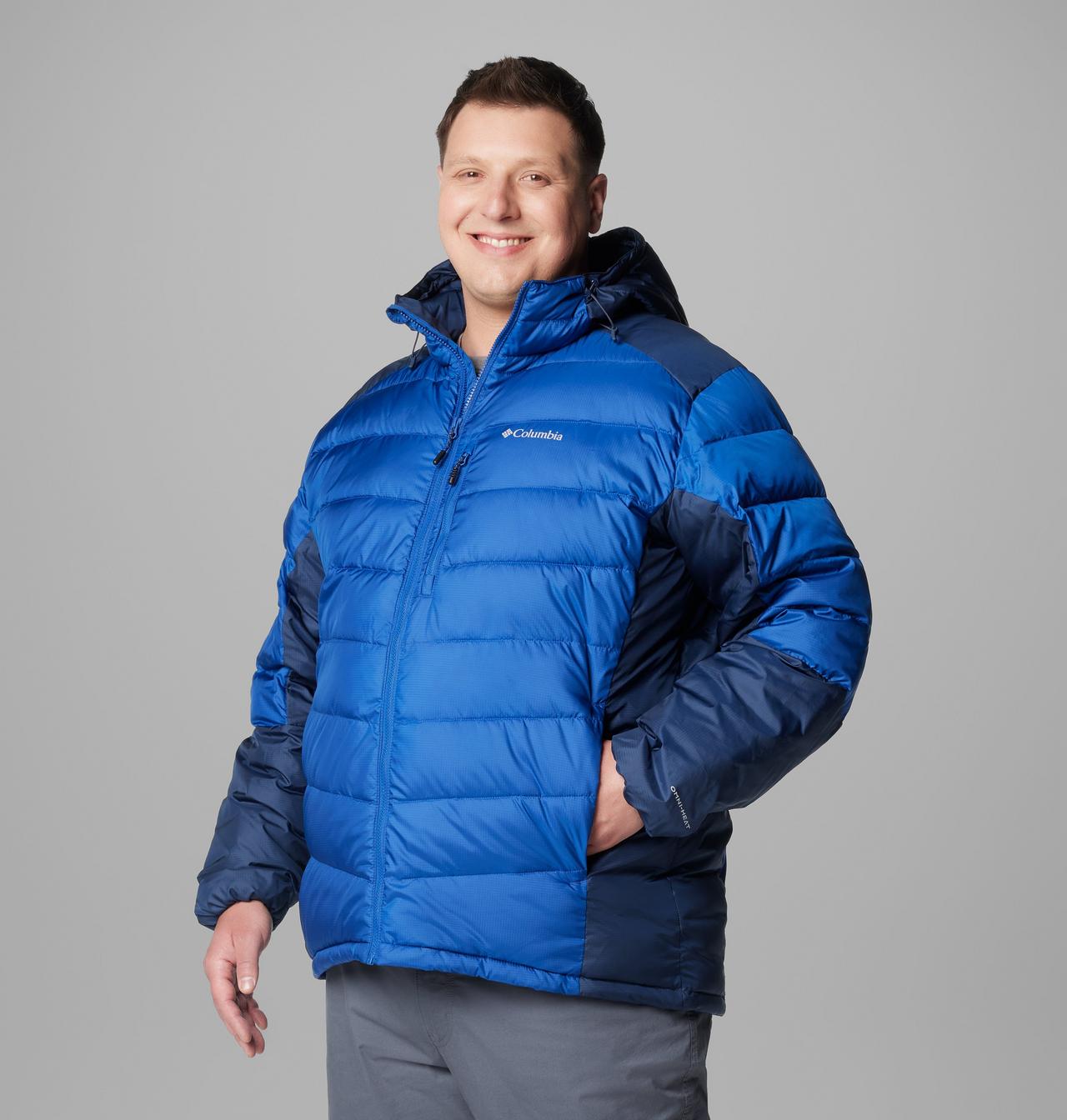 Men's Labyrinth Loop™ II Hooded Jacket - Big | 433 | 2X 4