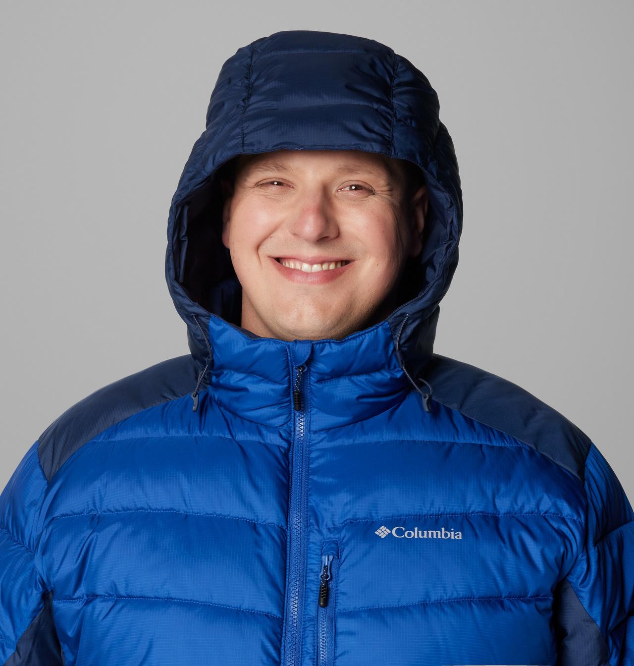 Men's Labyrinth Loop™ II Hooded Jacket - Big | 433 | 2X 5