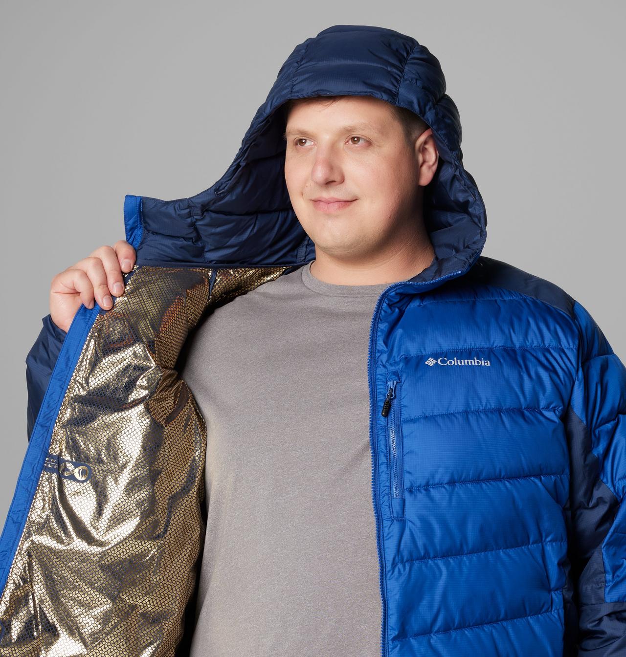 Men's Labyrinth Loop™ II Hooded Jacket - Big | 433 | 2X 6