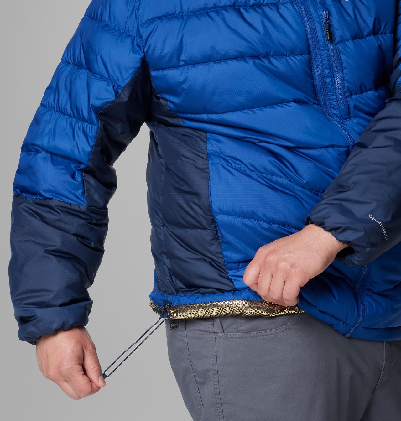 Men's Labyrinth Loop™ II Hooded Jacket - Big | 433 | 2X 7