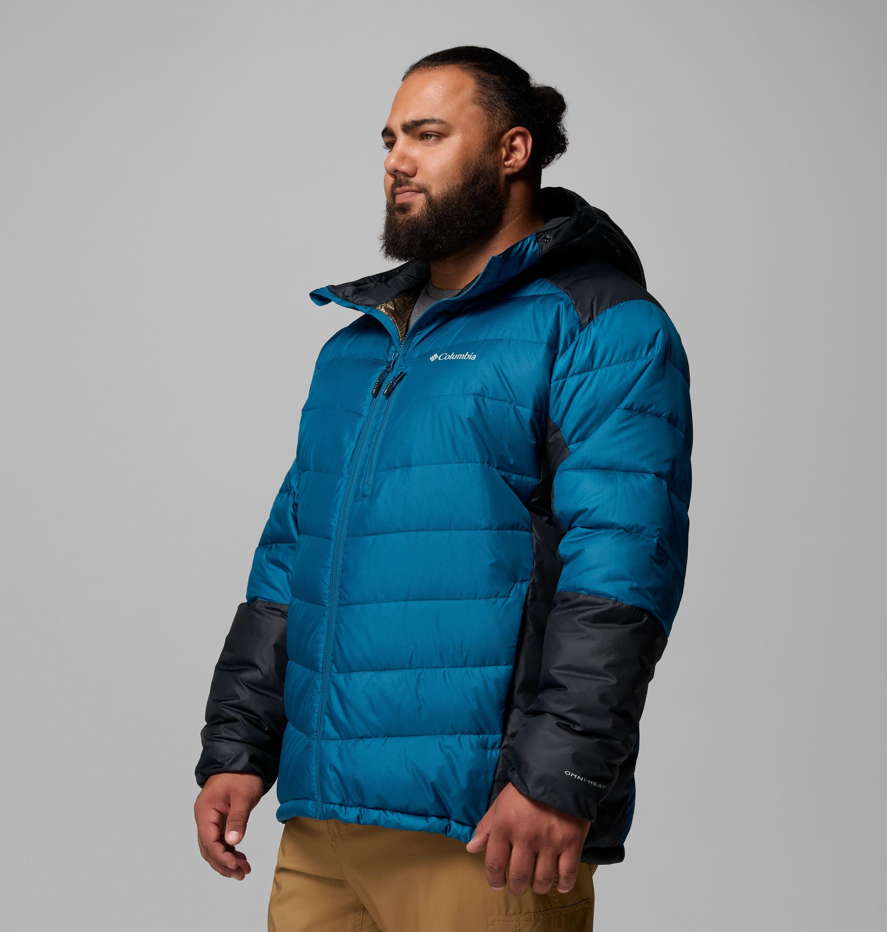 Manteau à capuchon Labyrinth Loop II pour homme – Tailles fortes 4