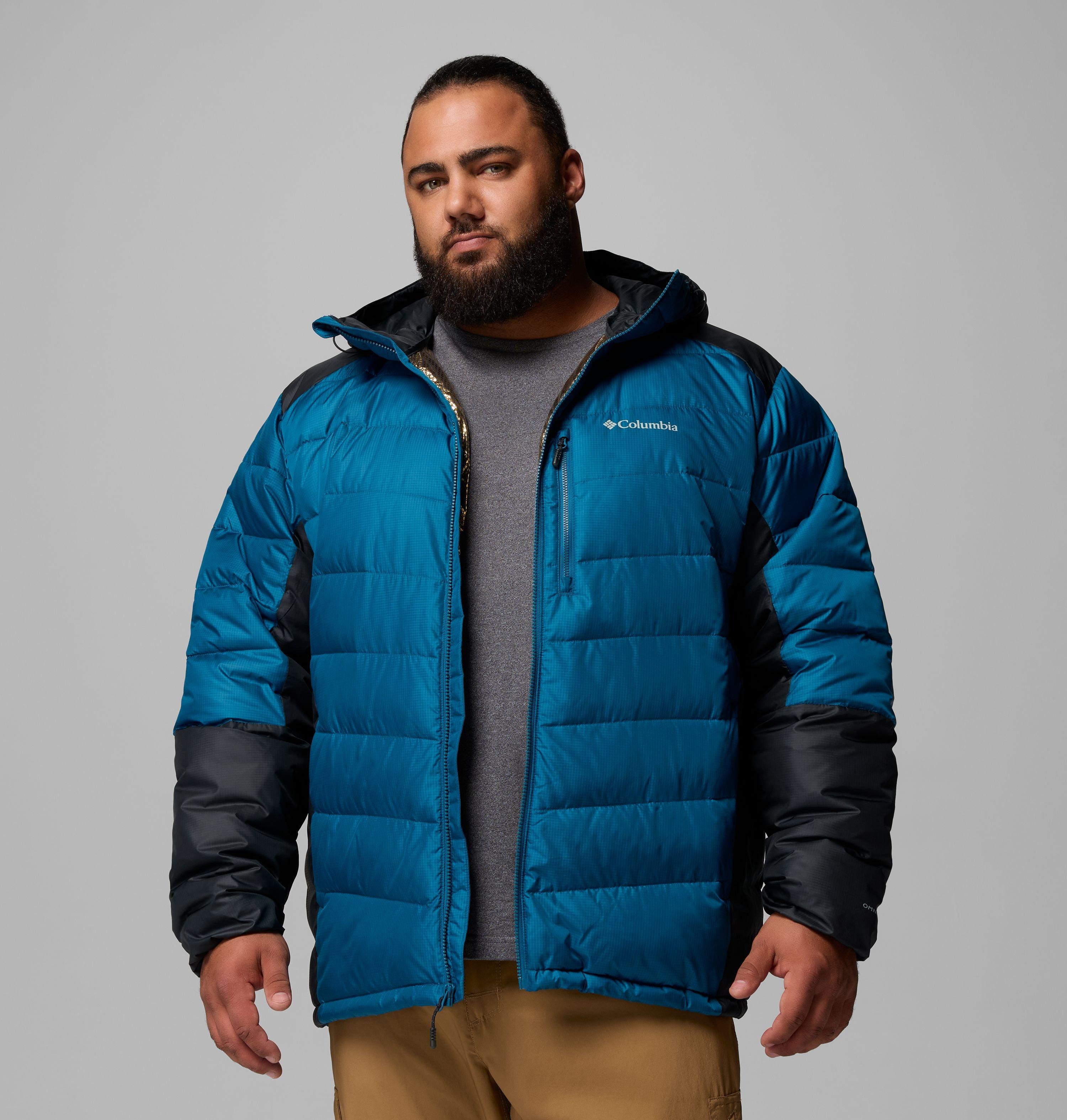 Manteau à capuchon Labyrinth Loop II pour homme – Tailles fortes 5