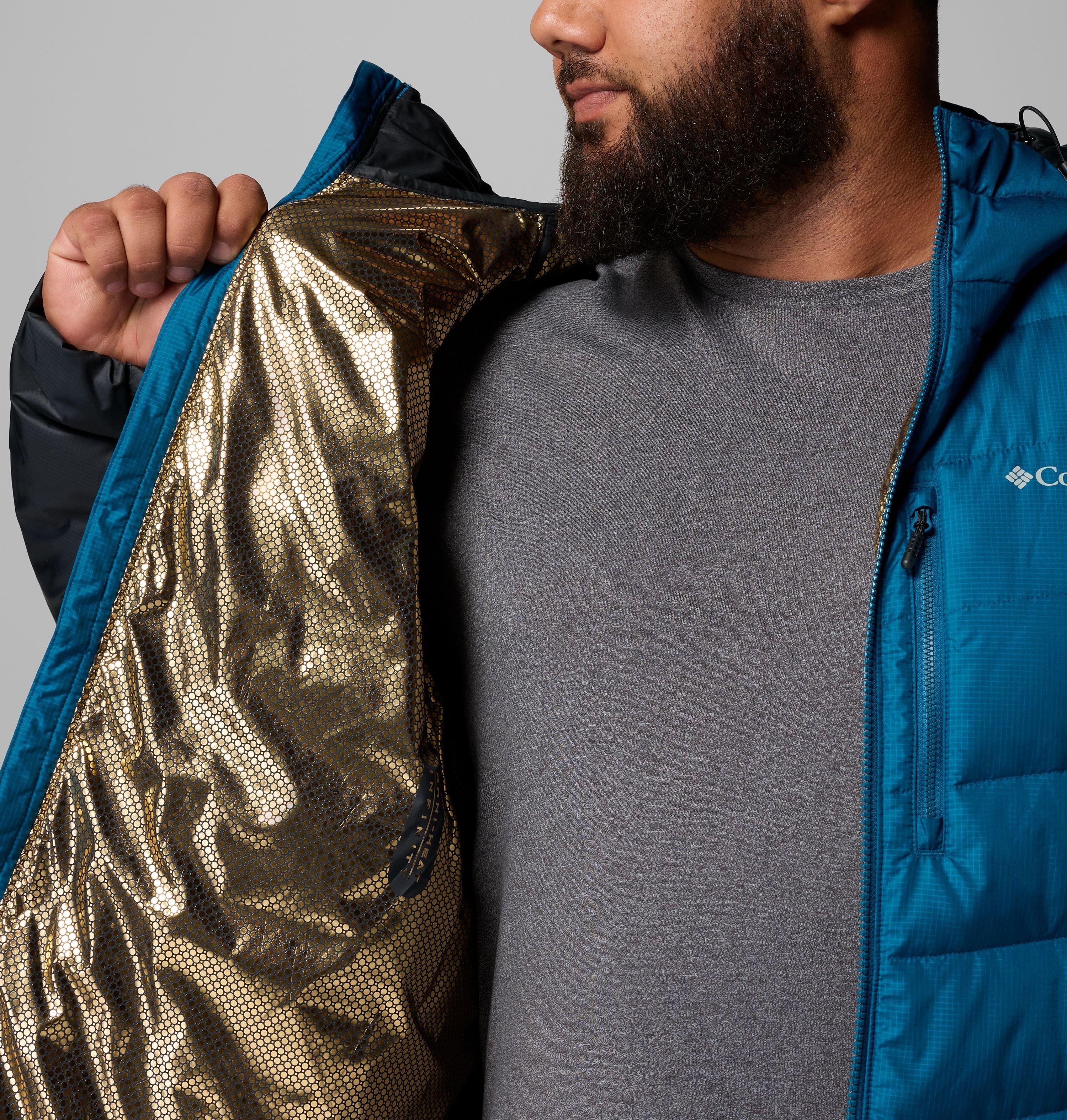 Manteau à capuchon Labyrinth Loop II pour homme – Tailles fortes 6