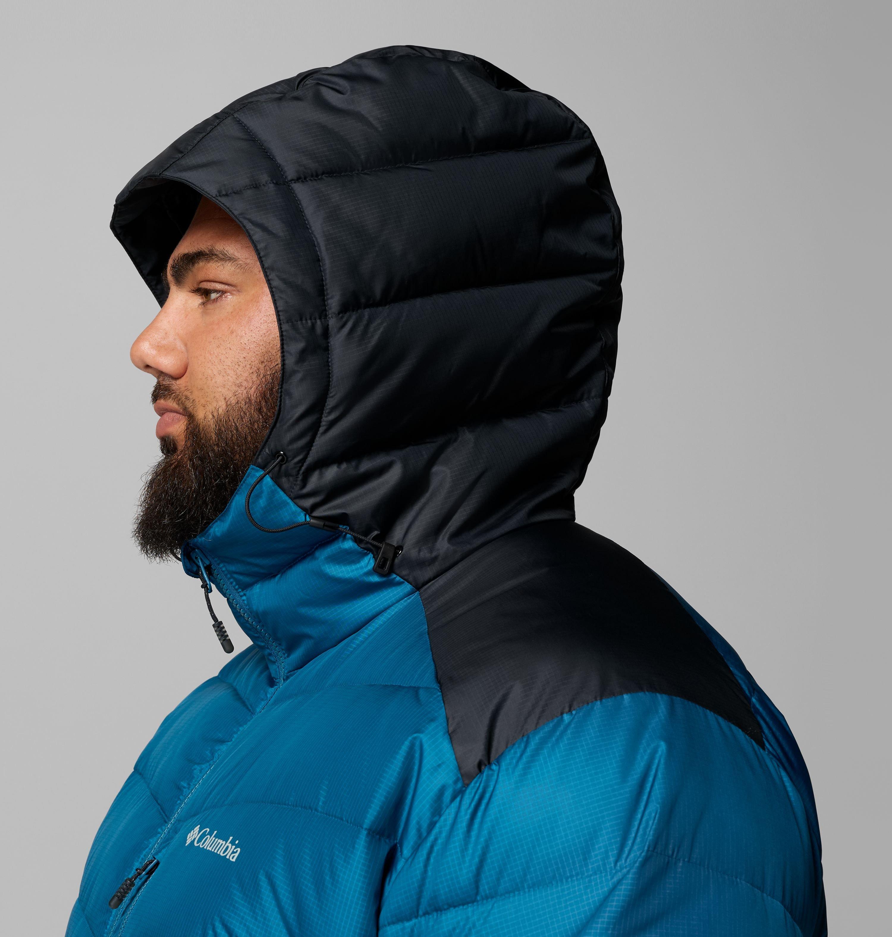 Manteau à capuchon Labyrinth Loop II pour homme – Tailles fortes 8
