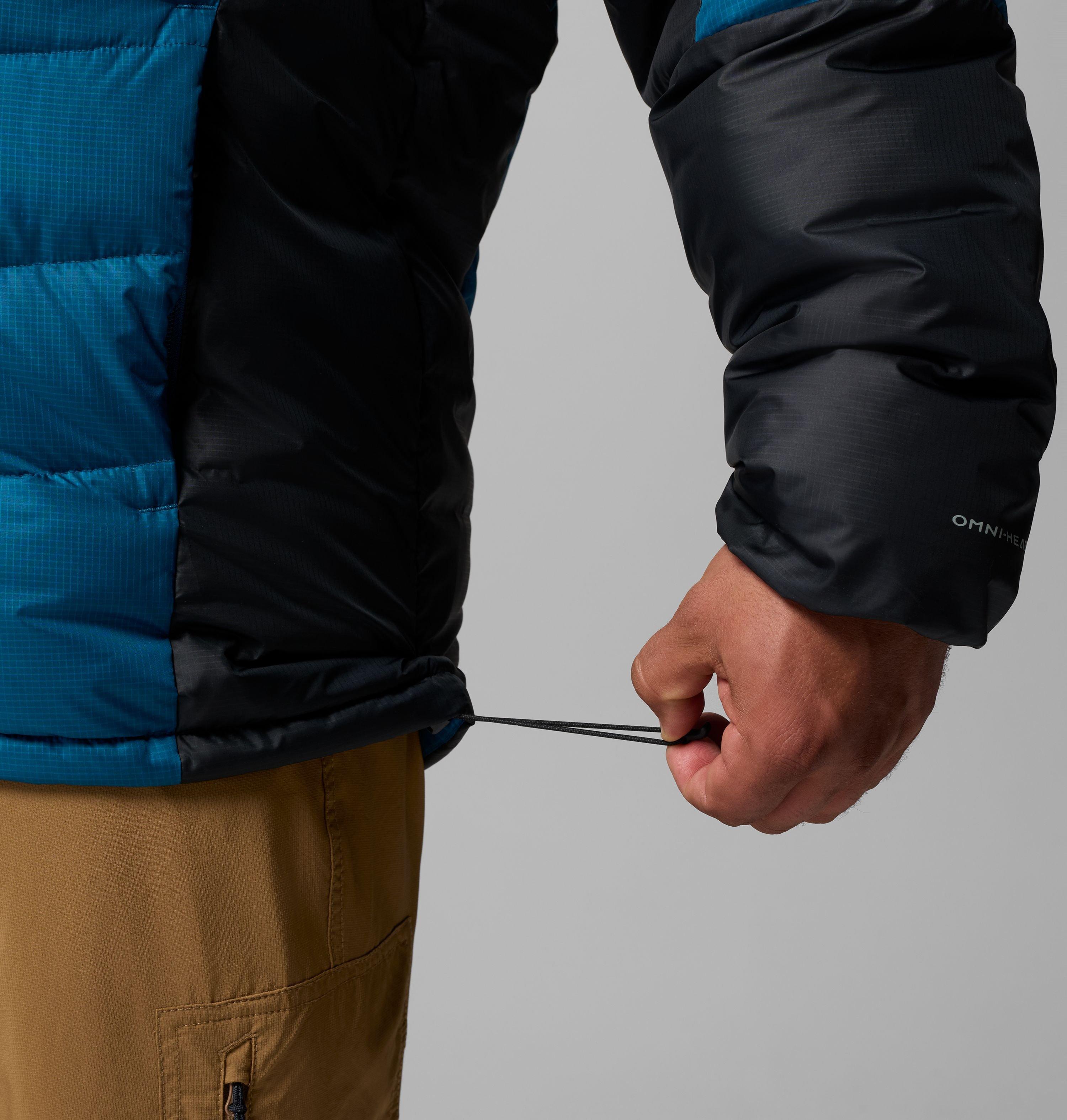Manteau à capuchon Labyrinth Loop II pour homme – Tailles fortes 9