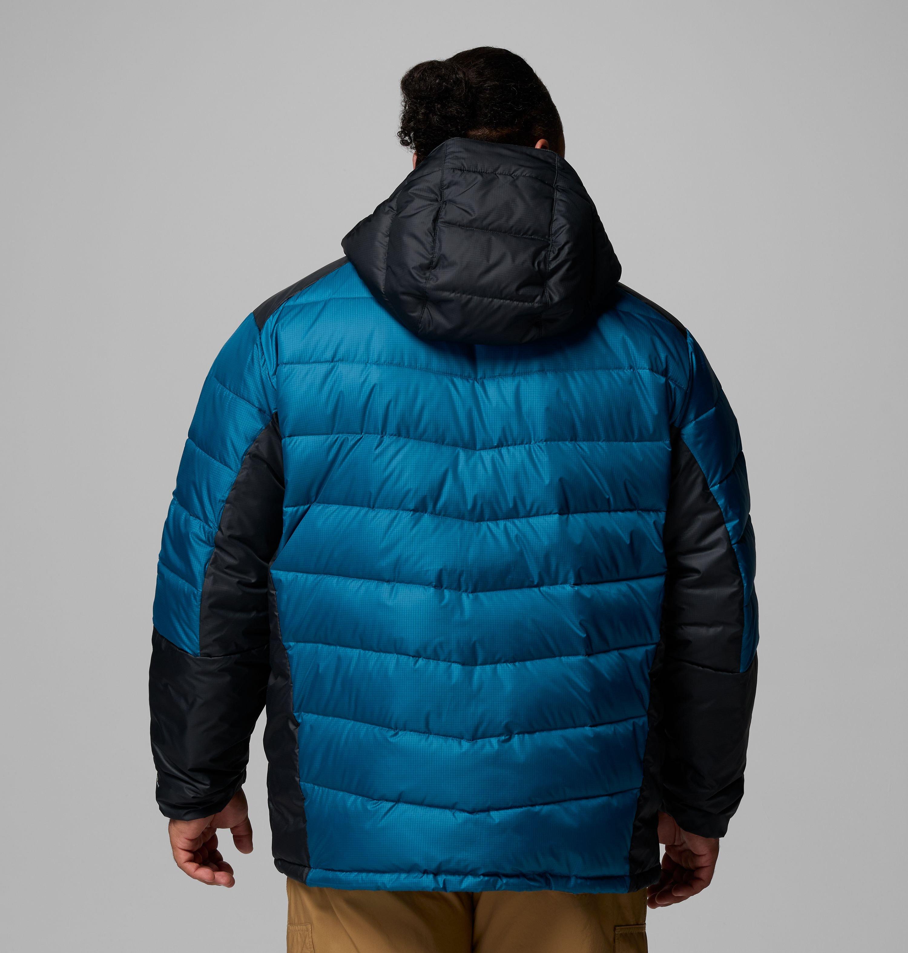 Manteau à capuchon Labyrinth Loop II pour homme – Tailles fortes 3