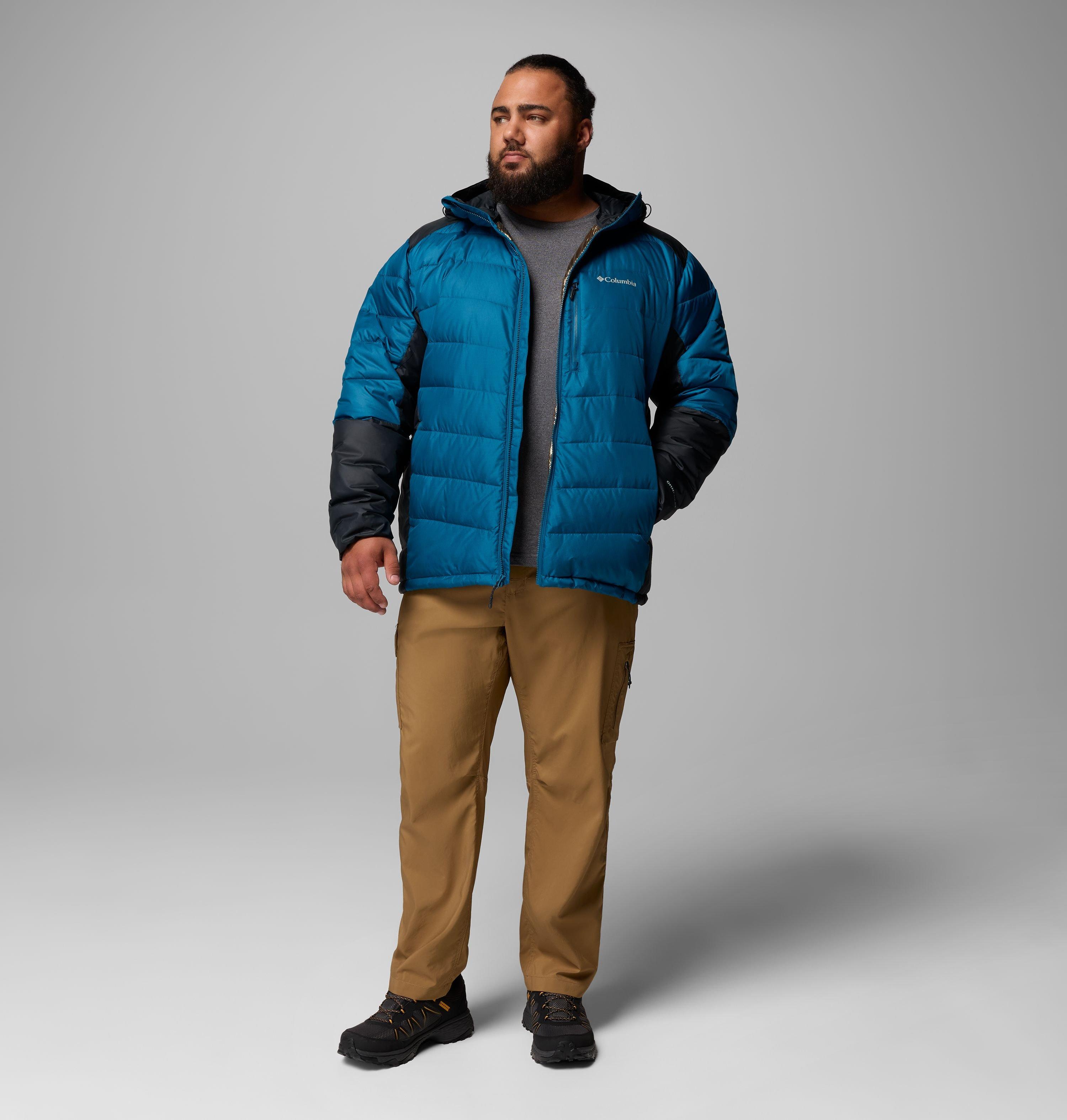 Manteau à capuchon Labyrinth Loop II pour homme – Tailles fortes 2