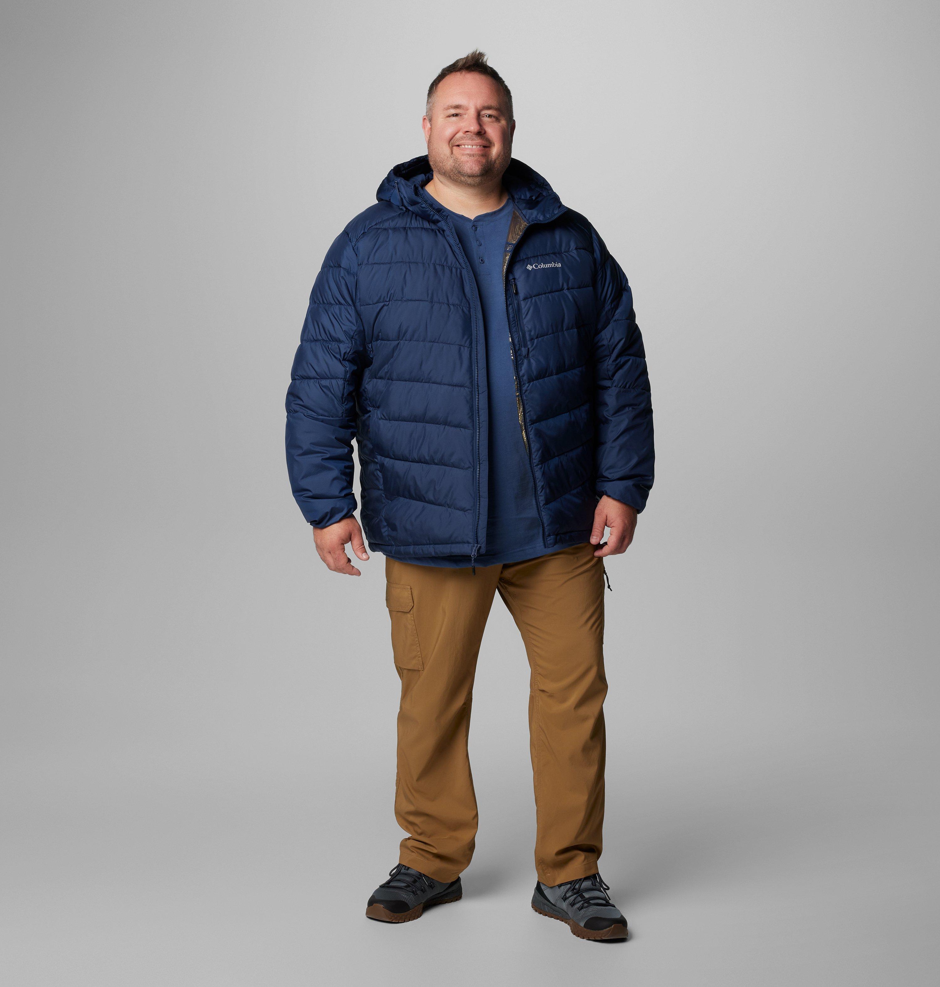 Men's Labyrinth Loop II Hooded Jacket - Big 3