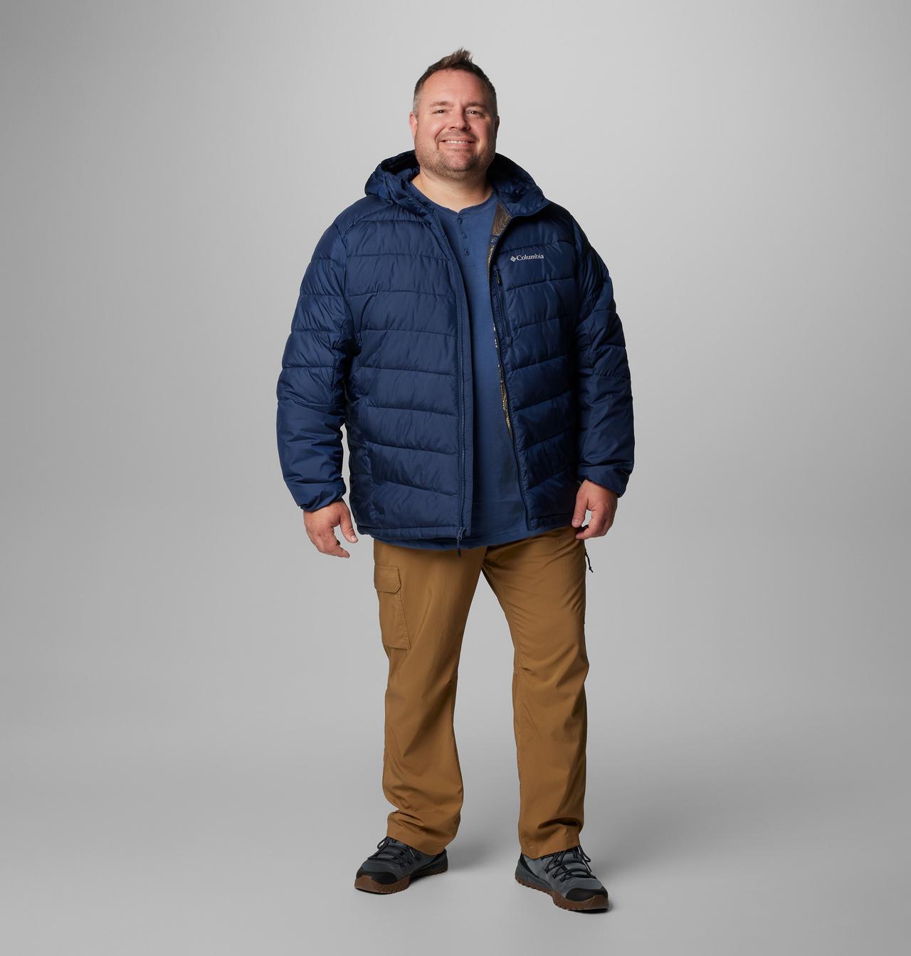 Men's Labyrinth Loop™ II Hooded Jacket - Big 3